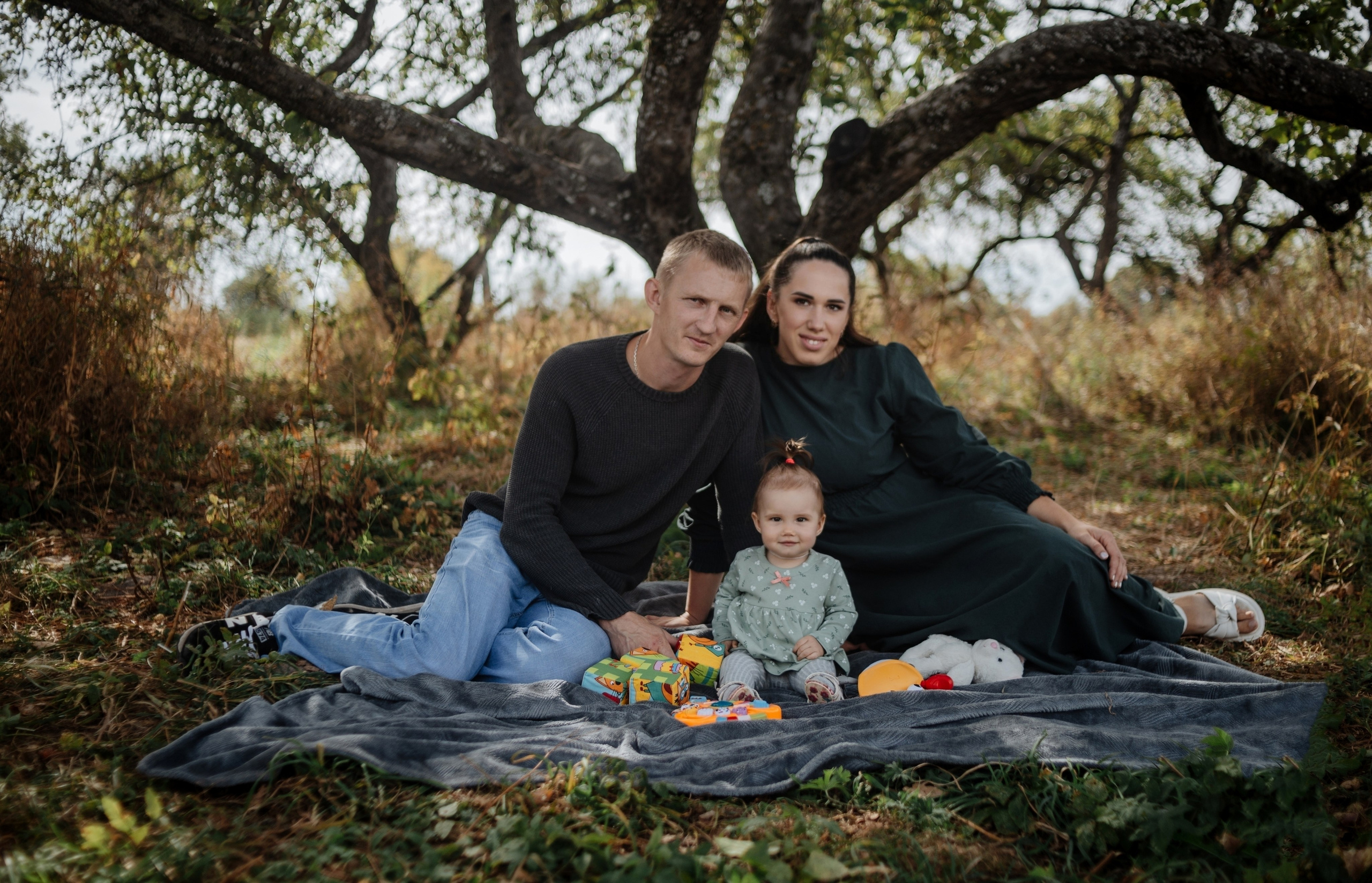 Юля и ее семья. Фотограф Брянск