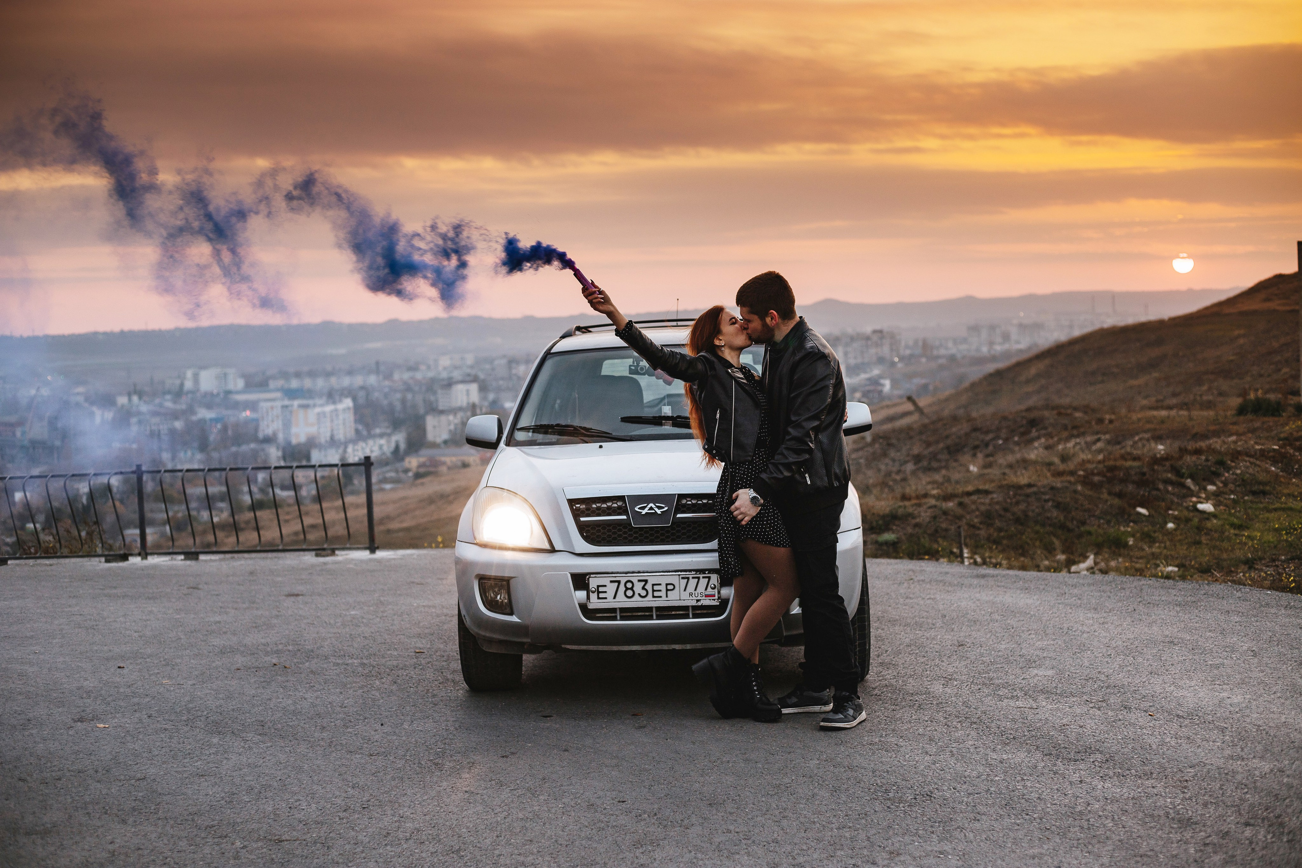 Любовь в Керчи. Фотограф Алиса Субботина