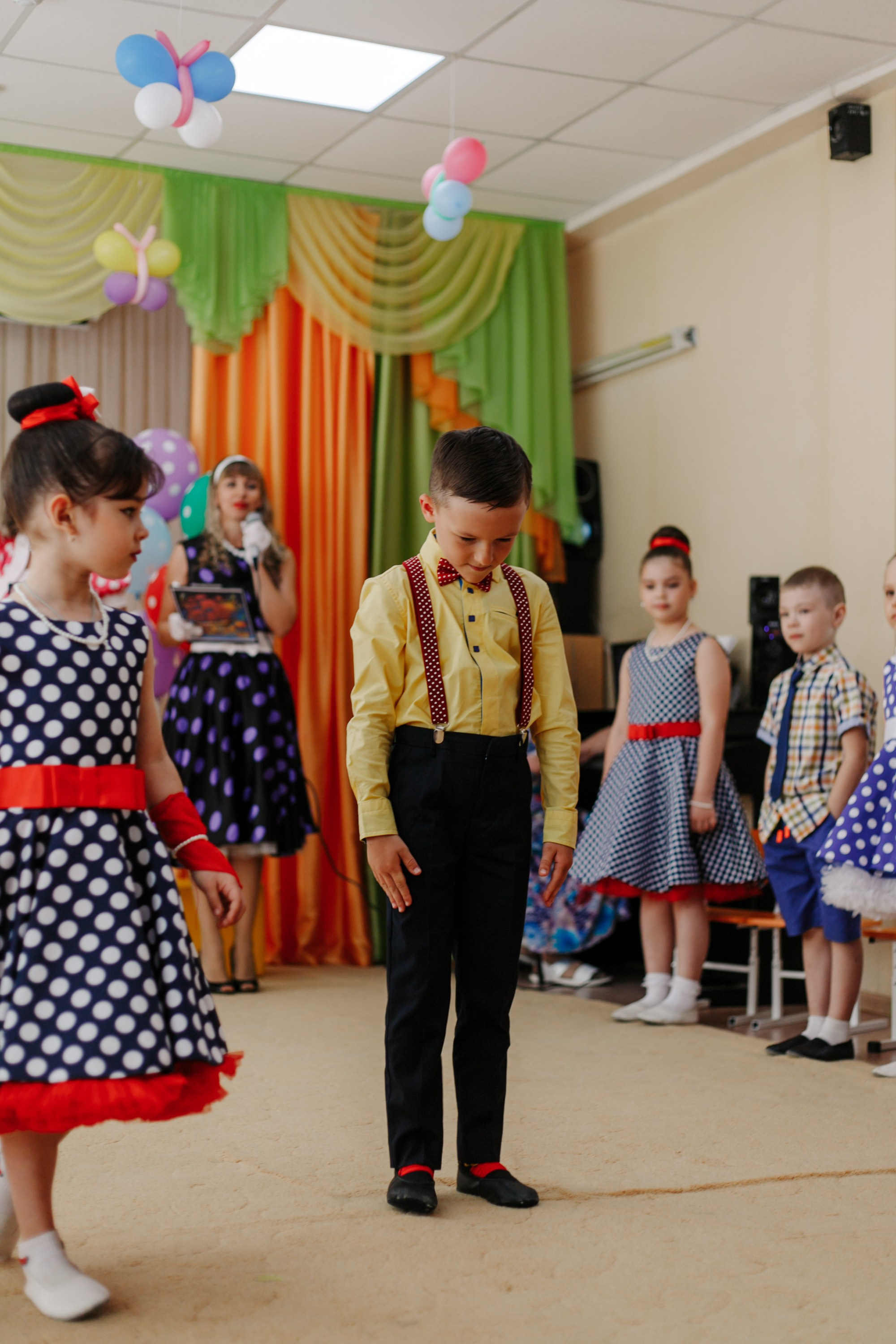 Выпускной 188 сад. Фотограф Софья Володкина