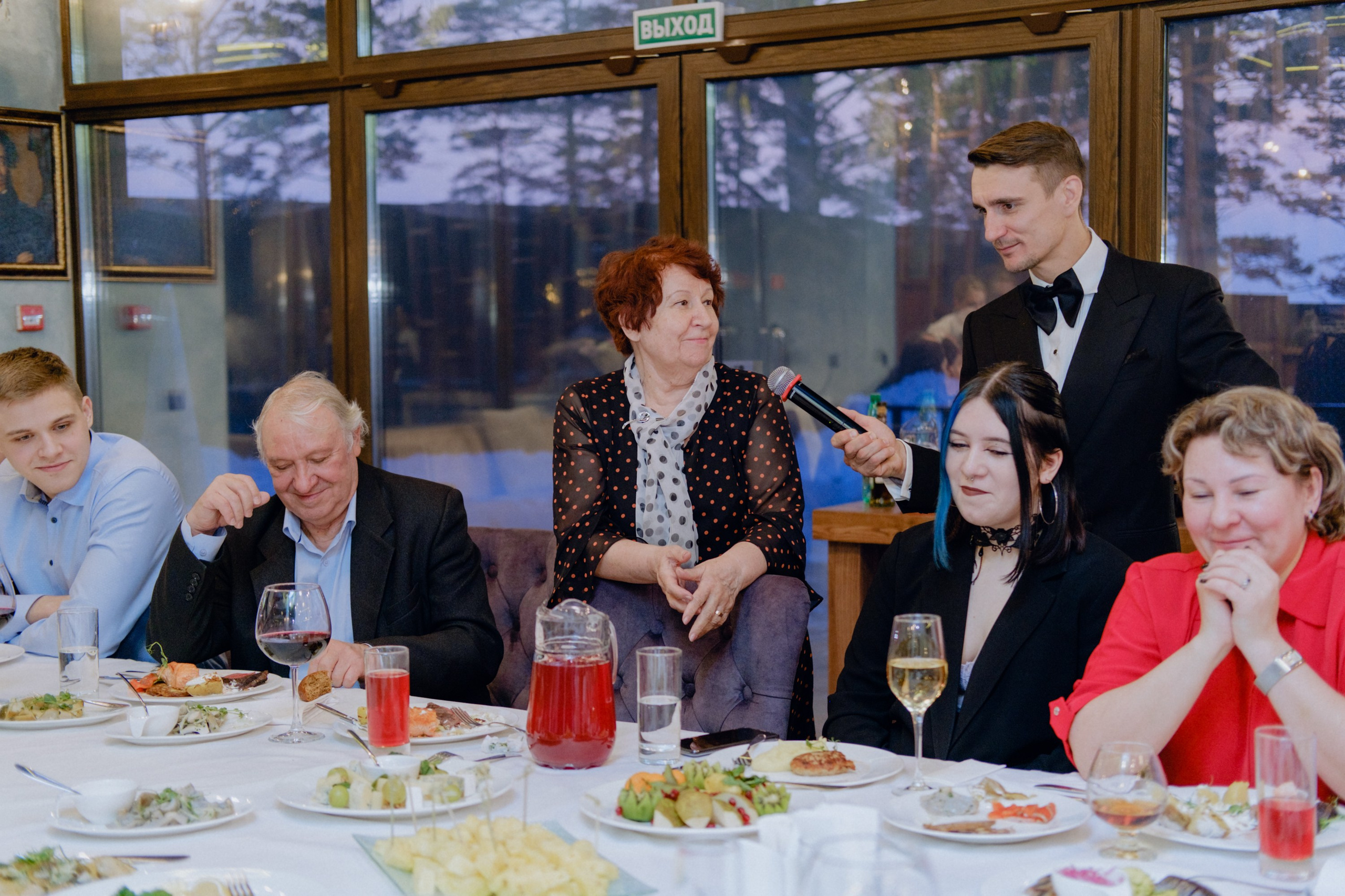 Юбилей. Фотограф Софья Володкина
