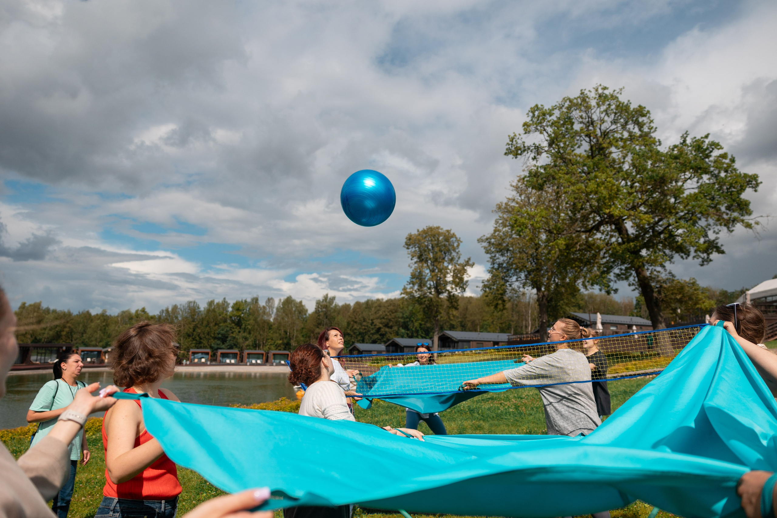 Тимбилдинг с банкетом. Ваш фотограф и видеограф