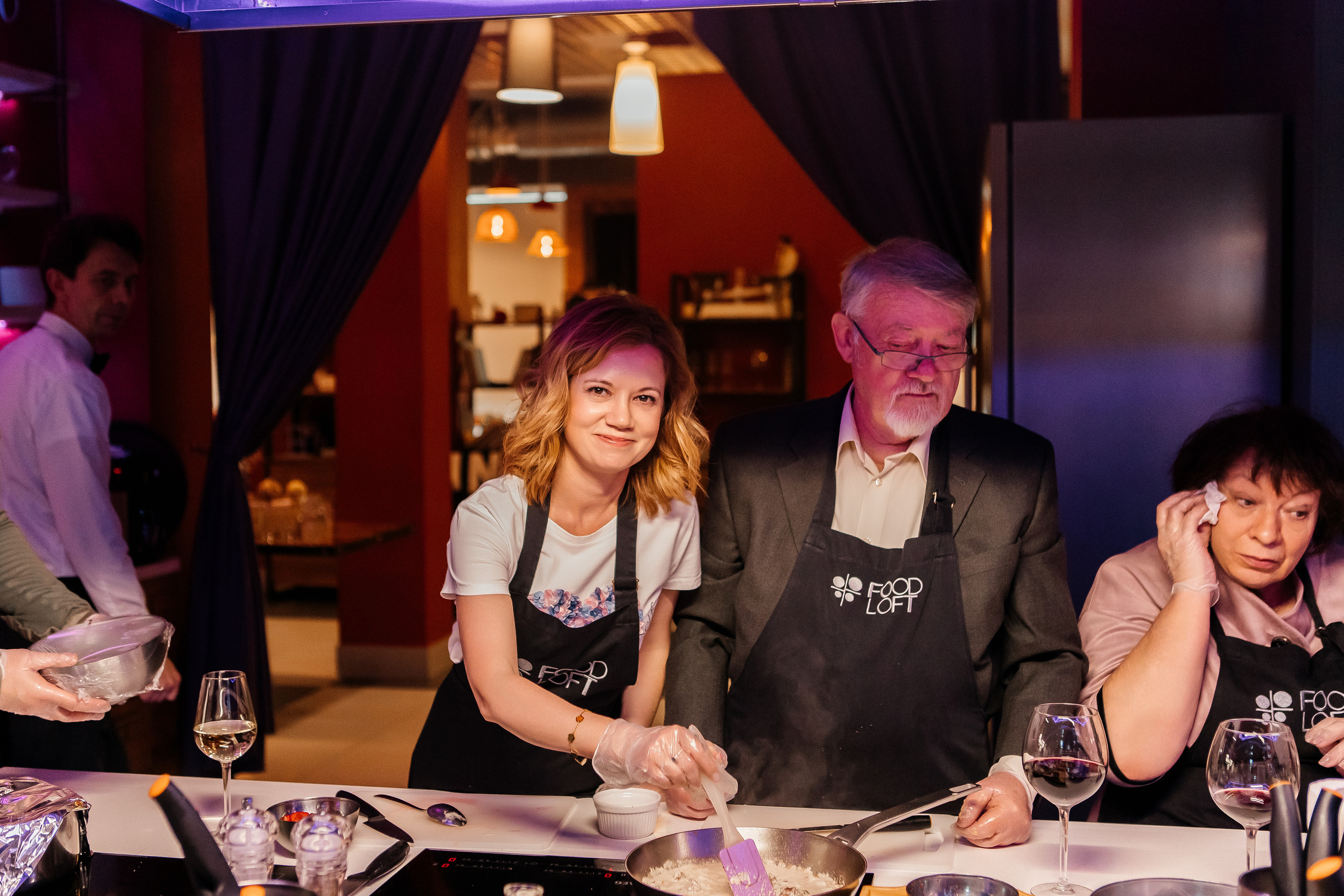 День рождения Марии в Food Loft. Семейный и свадебный фотограф в Петербурге Евгения и Николай Шевчук