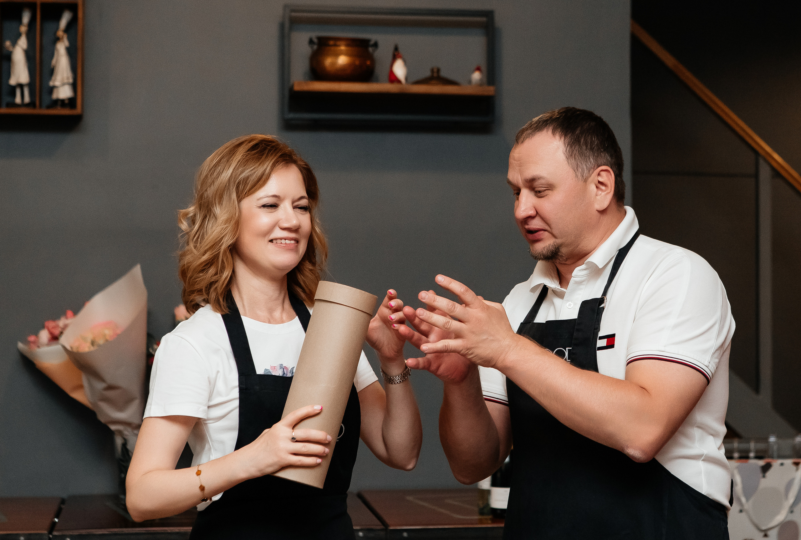 День рождения Марии в Food Loft. Семейный и свадебный фотограф в Петербурге Евгения и Николай Шевчук