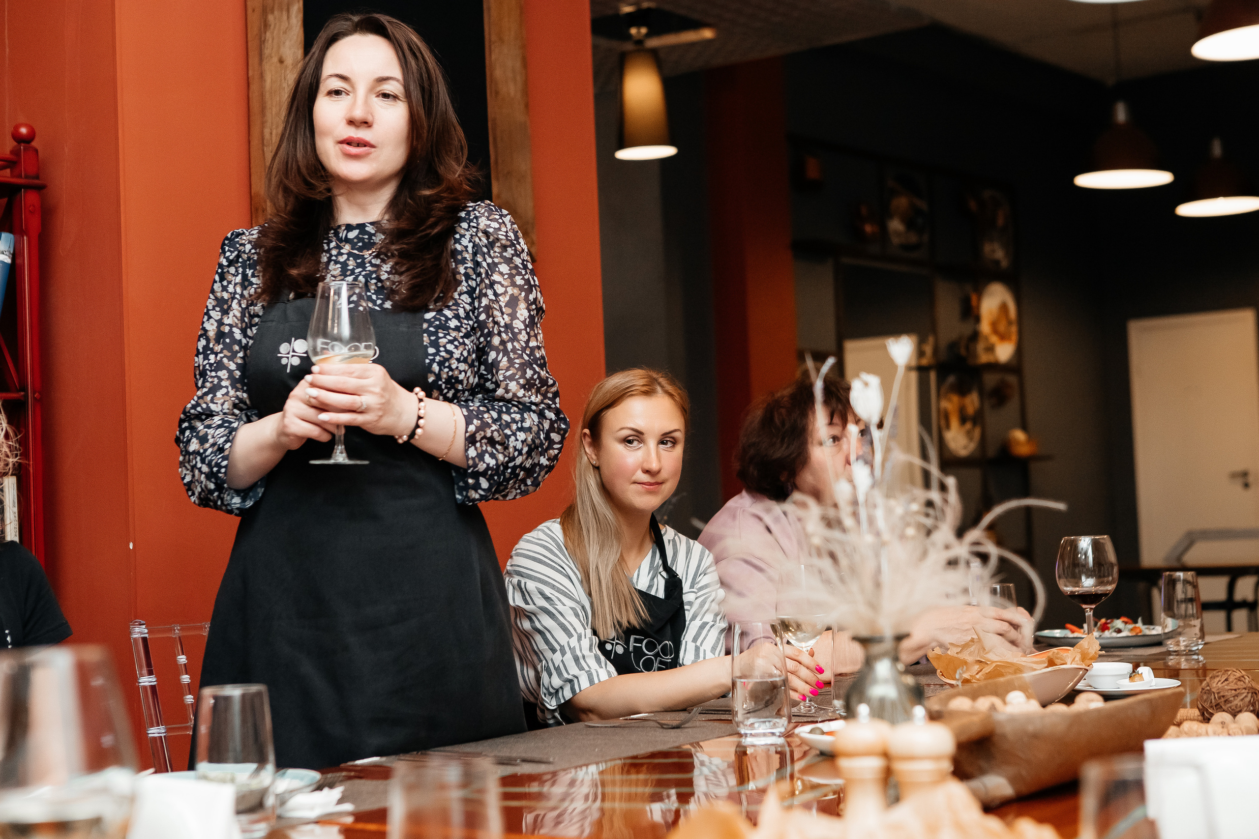 День рождения Марии в Food Loft. Семейный и свадебный фотограф в Петербурге Евгения и Николай Шевчук