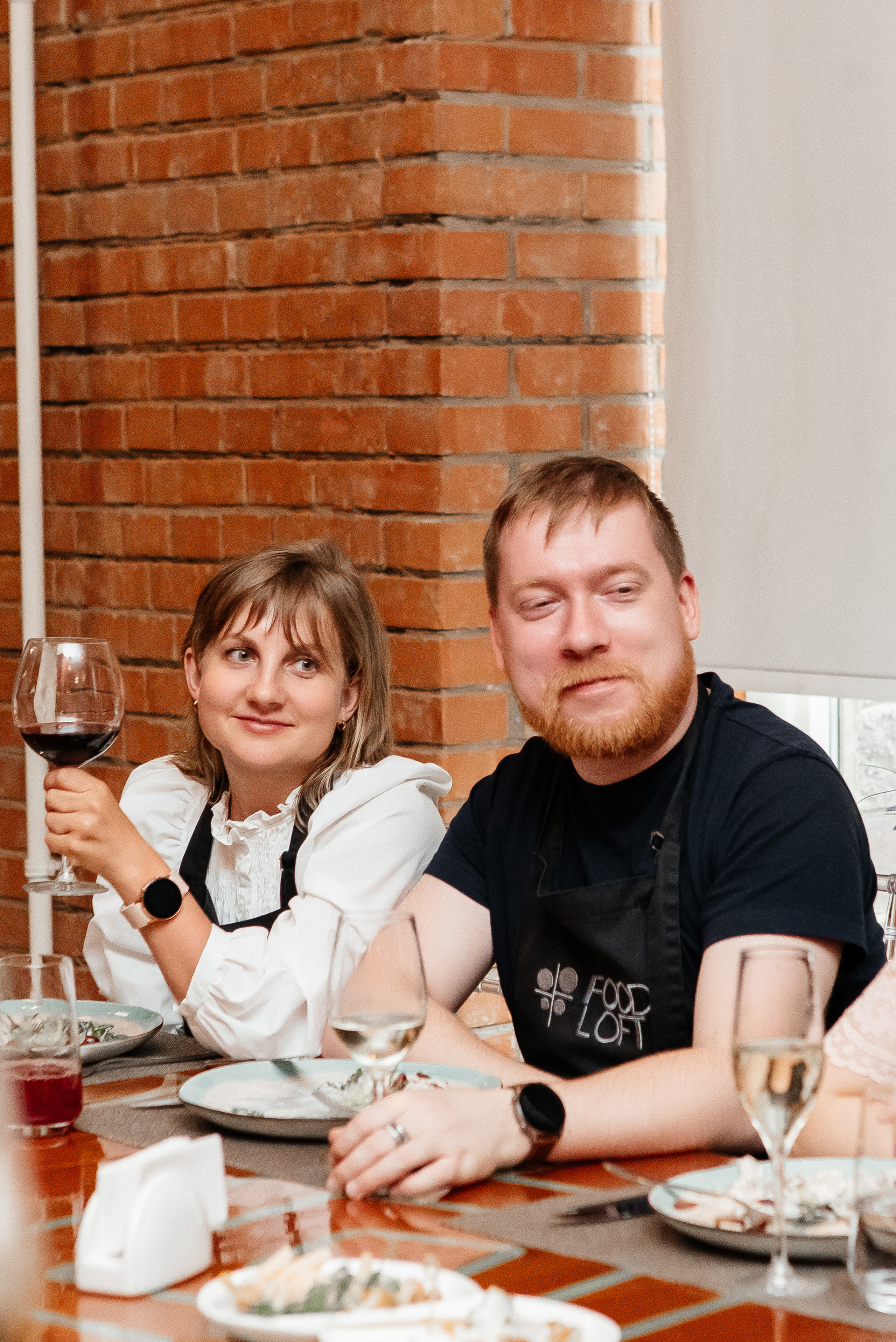 День рождения Марии в Food Loft. Семейный и свадебный фотограф в Петербурге Евгения и Николай Шевчук