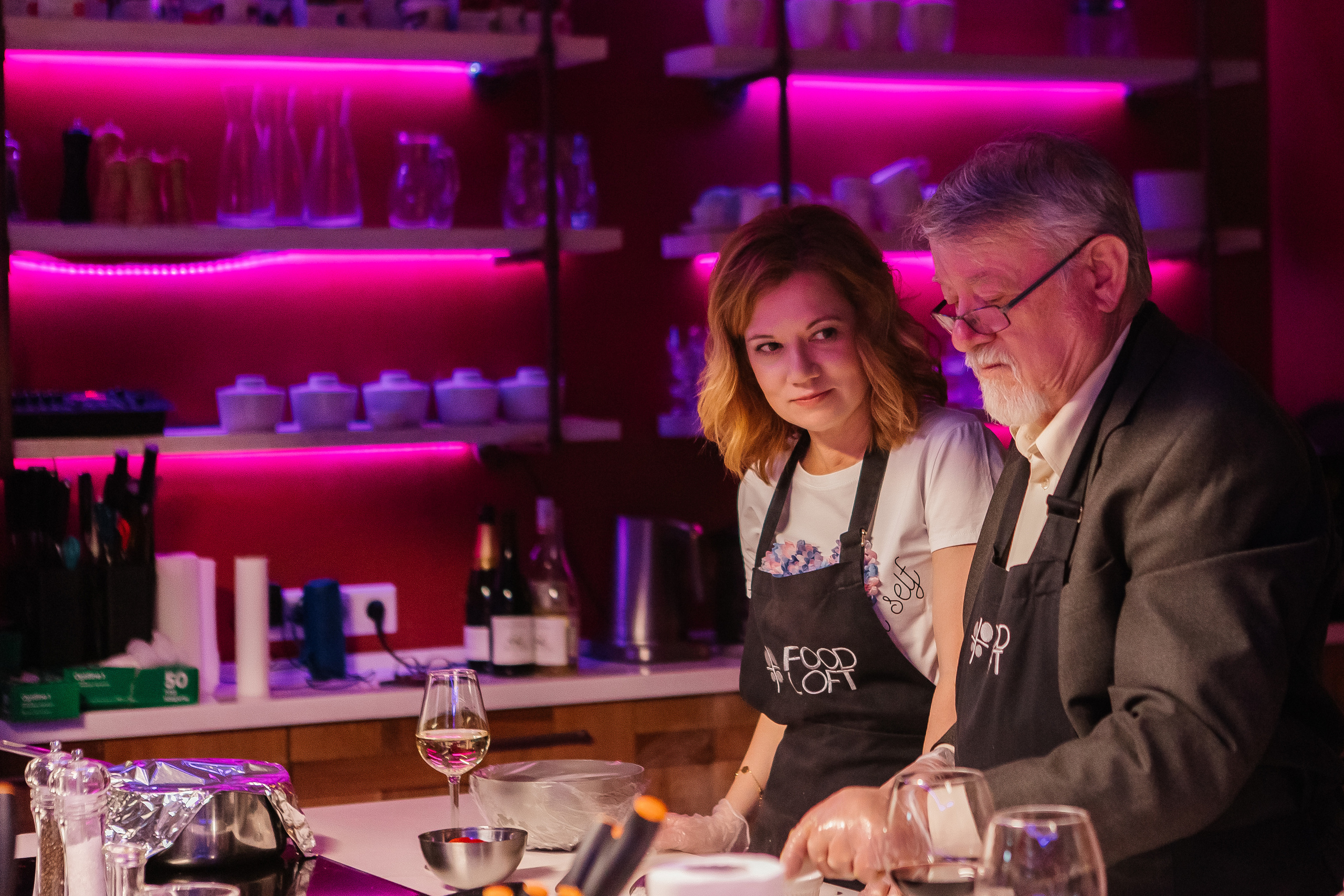 День рождения Марии в Food Loft. Семейный и свадебный фотограф в Петербурге Евгения и Николай Шевчук