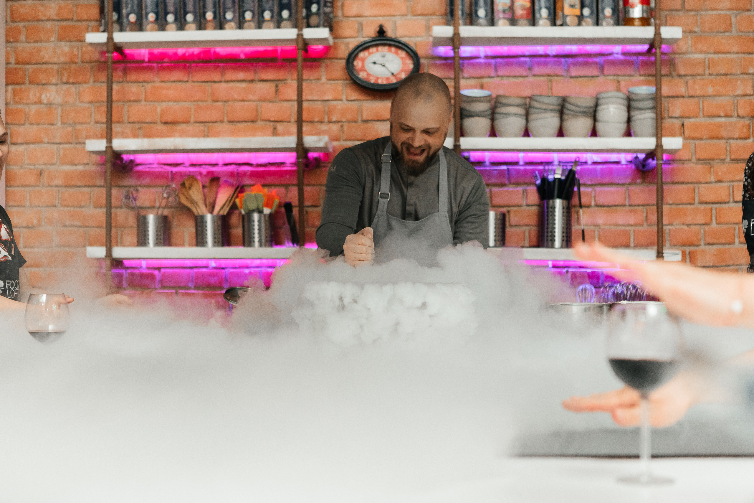 День рождения Марии в Food Loft. Семейный и свадебный фотограф в Петербурге Евгения и Николай Шевчук