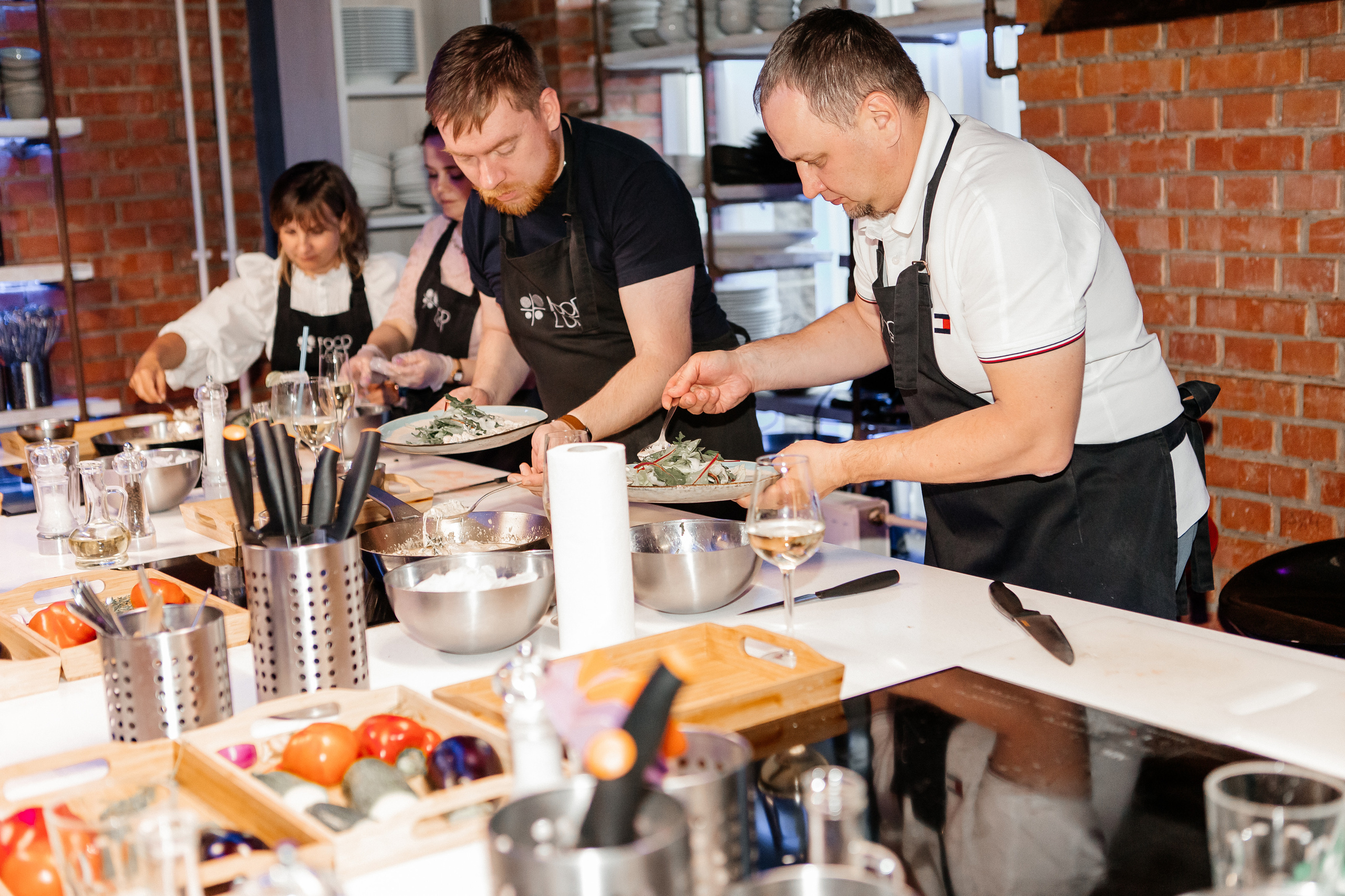 День рождения Марии в Food Loft. Семейный и свадебный фотограф в Петербурге Евгения и Николай Шевчук
