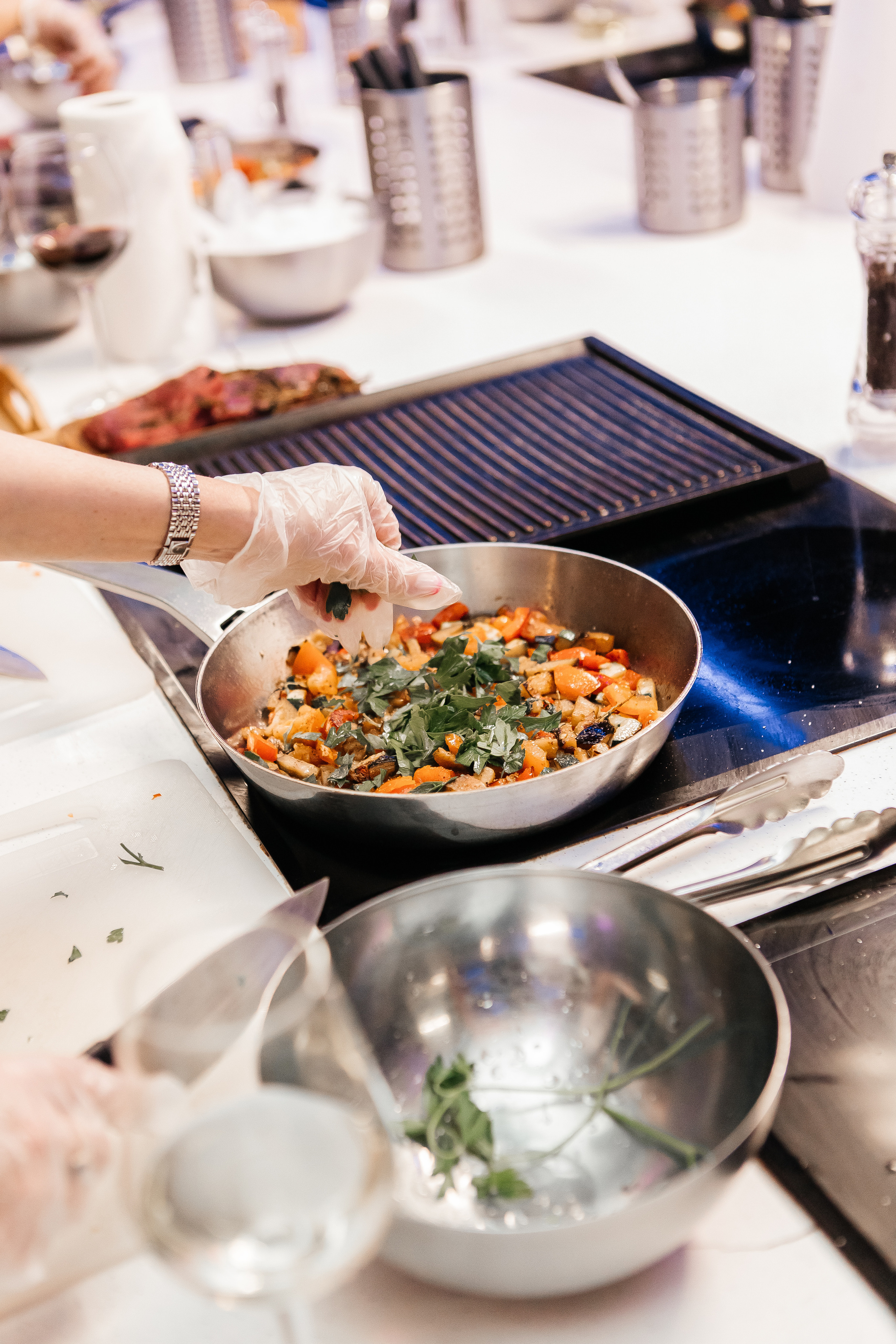 День рождения Марии в Food Loft. Семейный и свадебный фотограф в Петербурге Евгения и Николай Шевчук