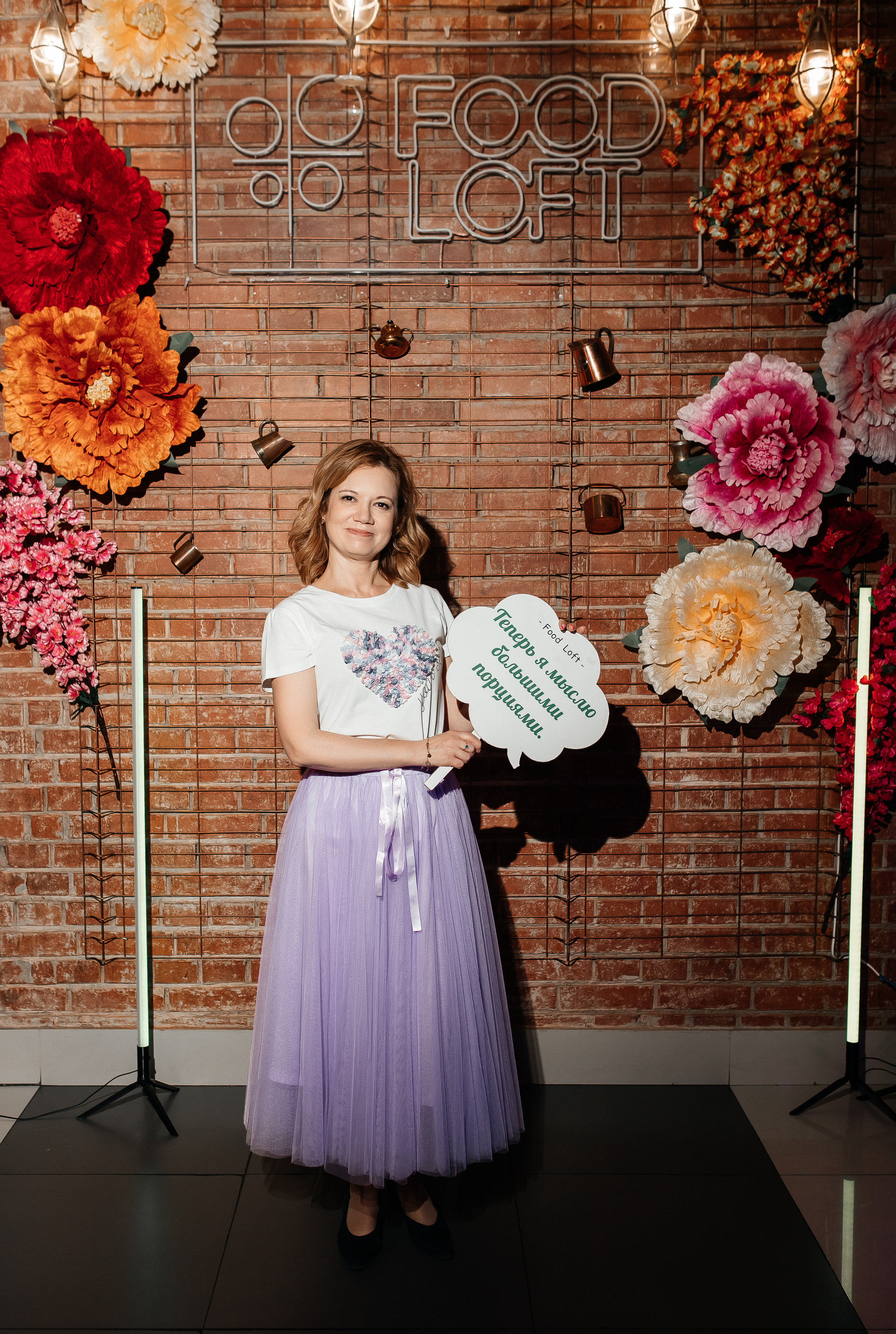 День рождения Марии в Food Loft. Семейный и свадебный фотограф в Петербурге Евгения и Николай Шевчук