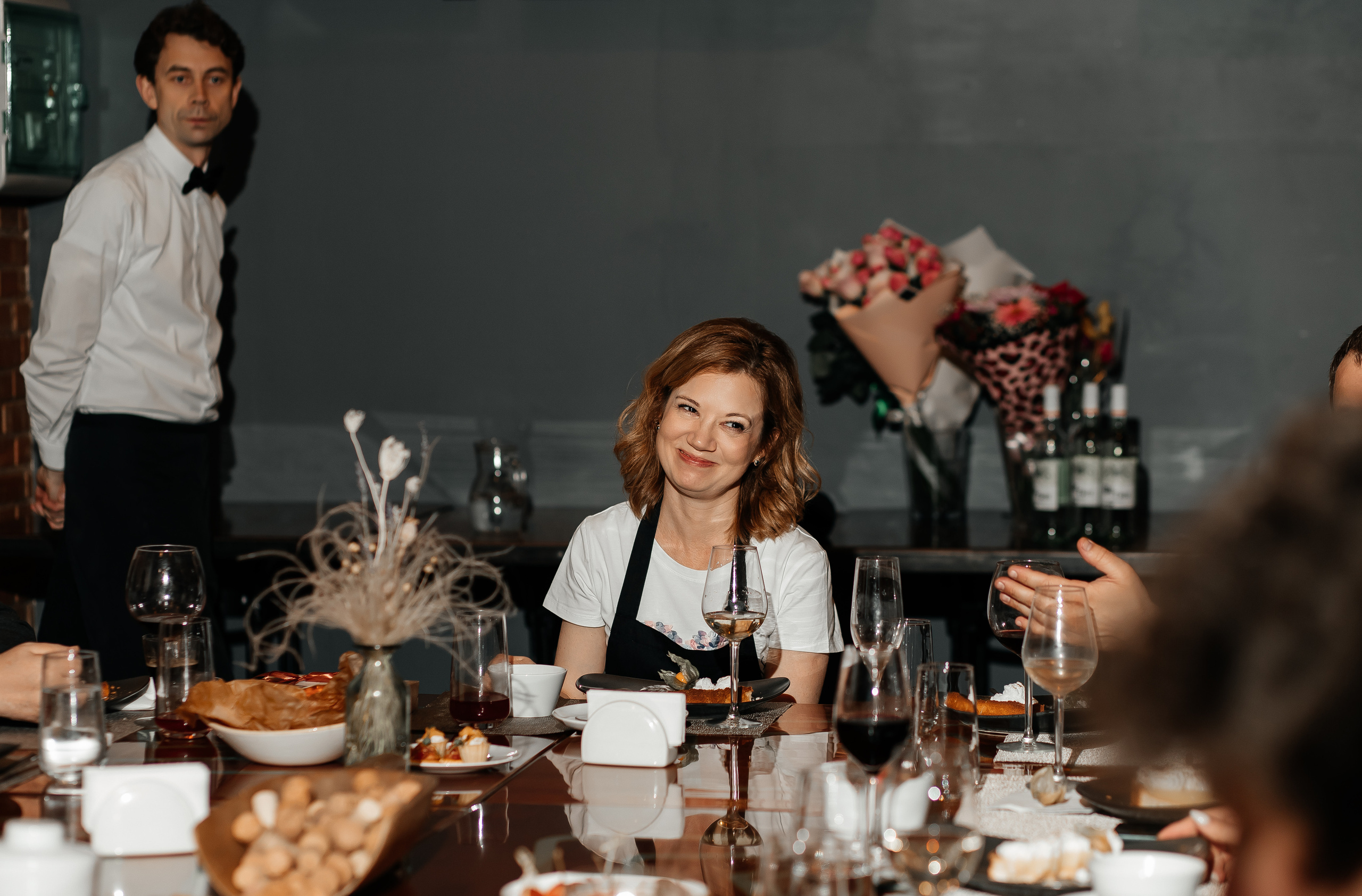 День рождения Марии в Food Loft. Семейный и свадебный фотограф в Петербурге Евгения и Николай Шевчук