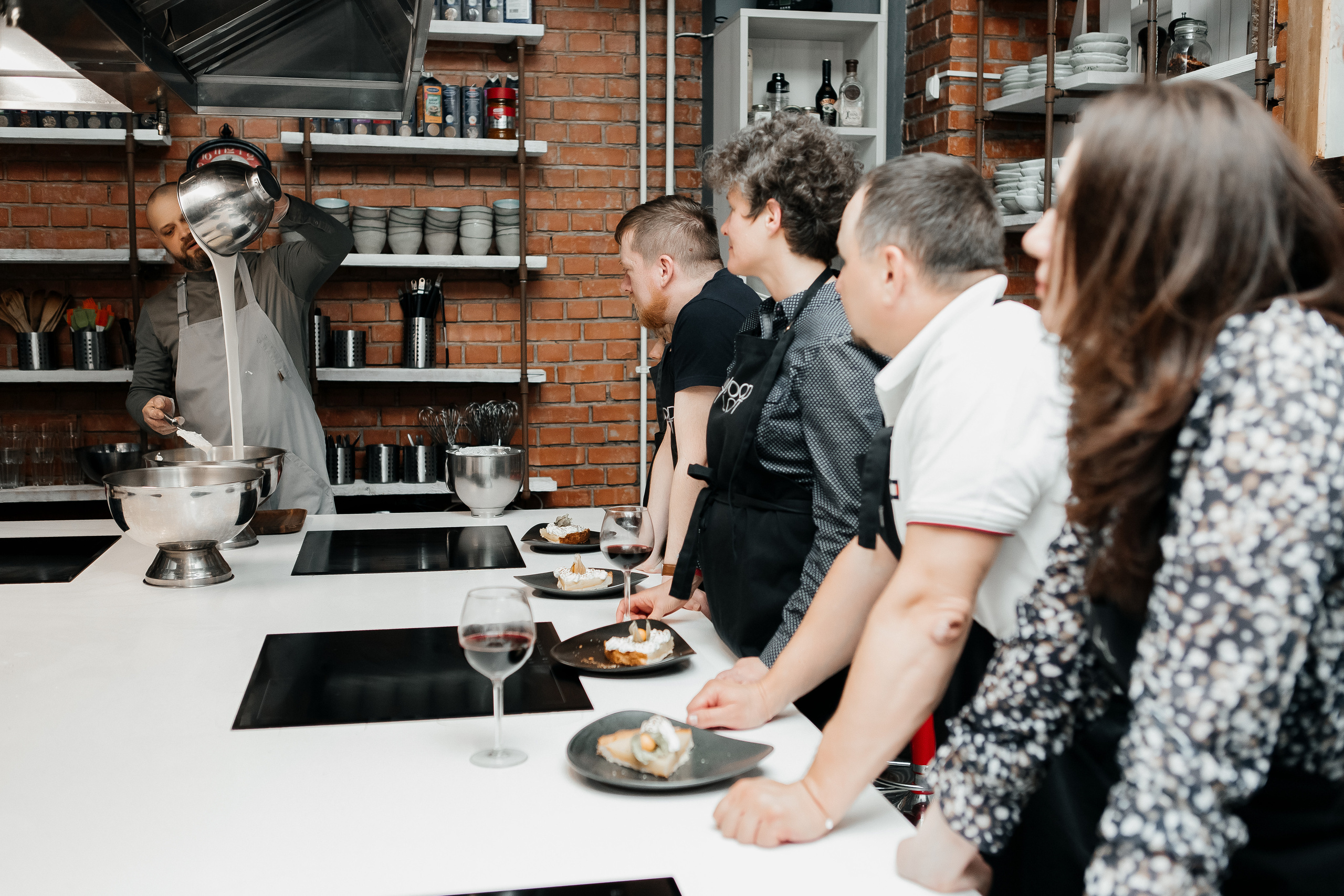 День рождения Марии в Food Loft. Семейный и свадебный фотограф в Петербурге Евгения и Николай Шевчук