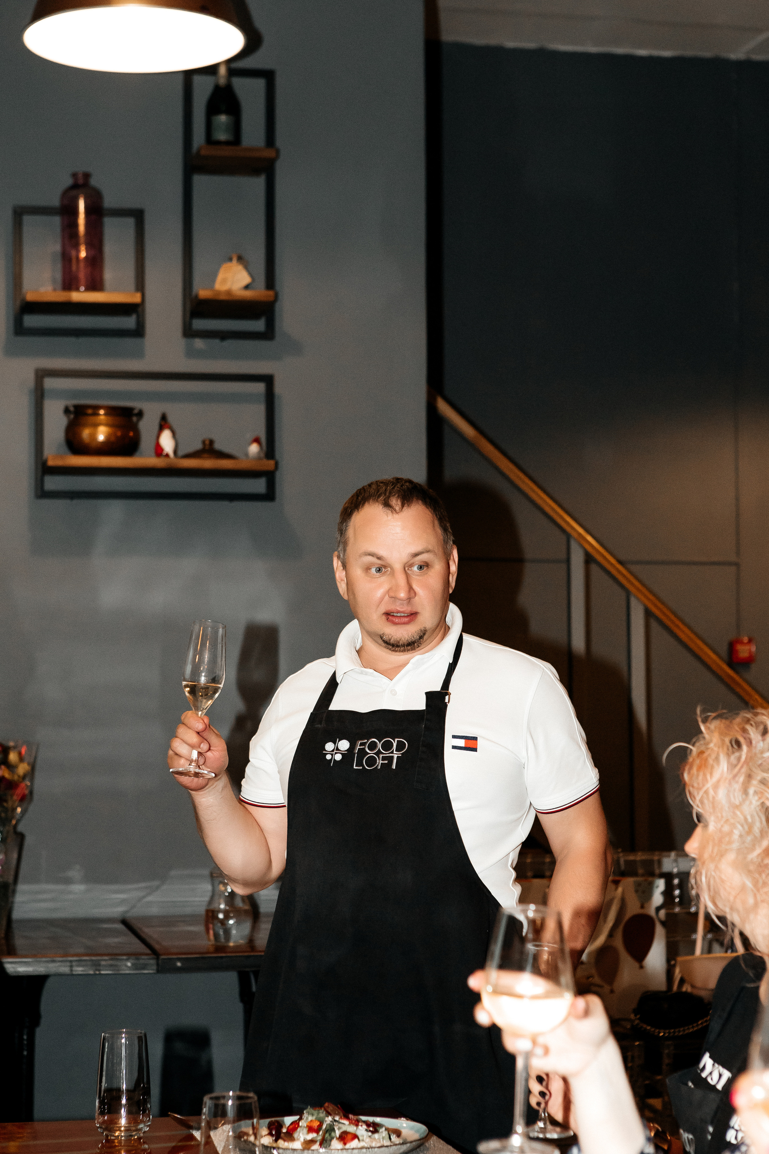 День рождения Марии в Food Loft. Семейный и свадебный фотограф в Петербурге Евгения и Николай Шевчук