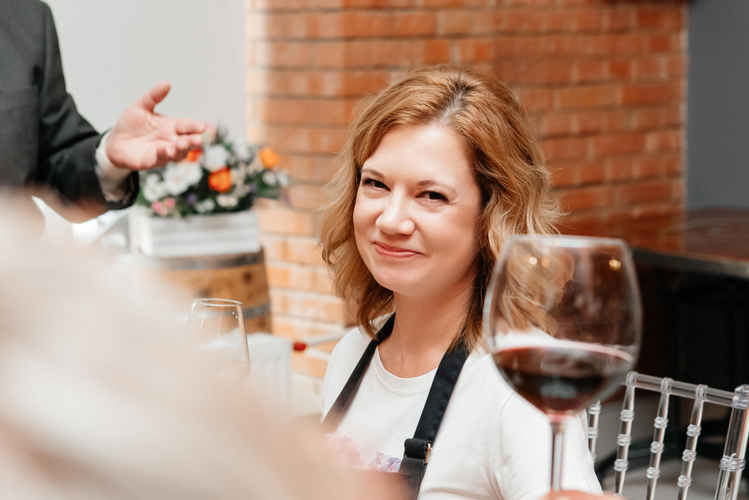 День рождения Марии в Food Loft. Семейный и свадебный фотограф в Петербурге Евгения и Николай Шевчук