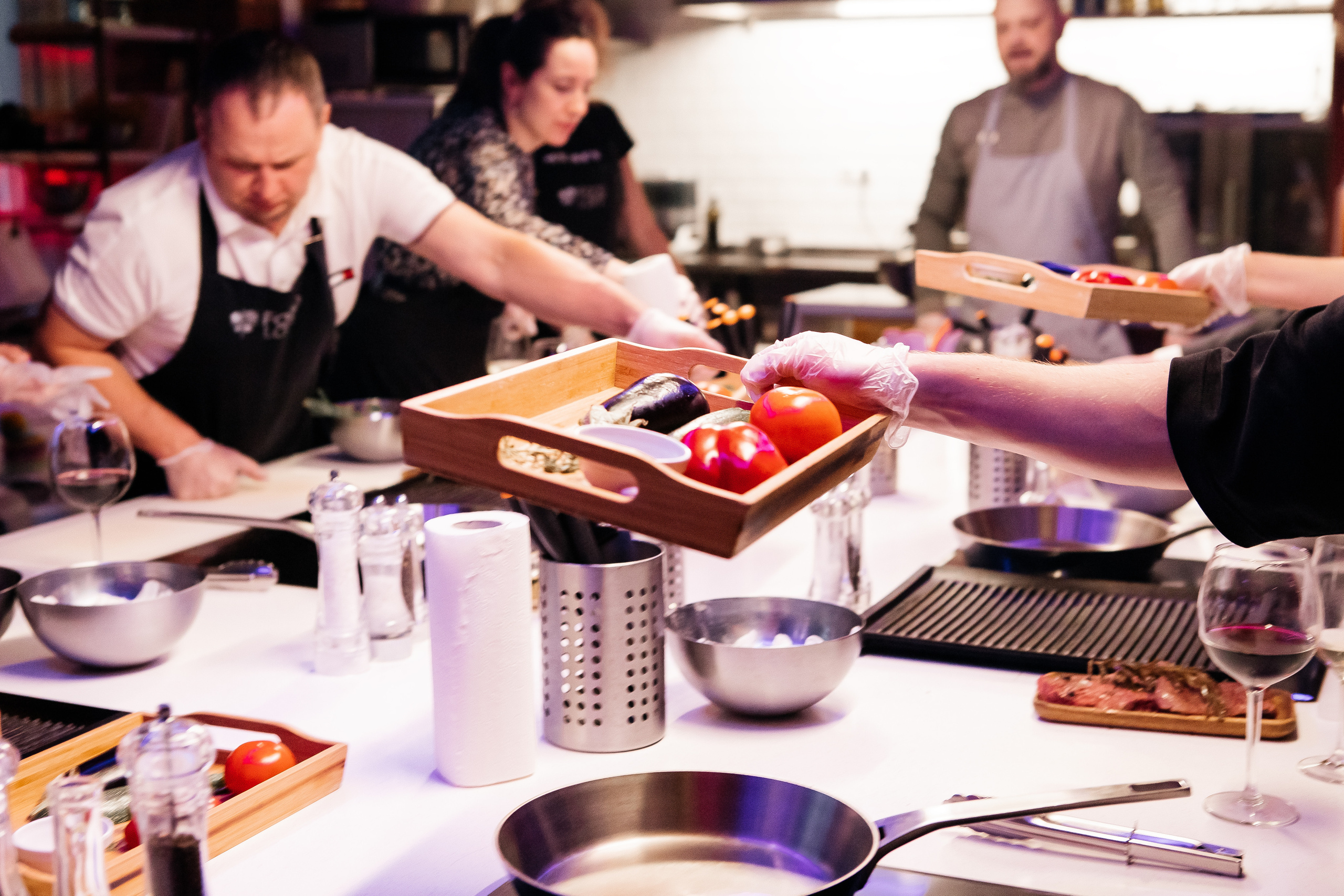 День рождения Марии в Food Loft. Семейный и свадебный фотограф в Петербурге Евгения и Николай Шевчук