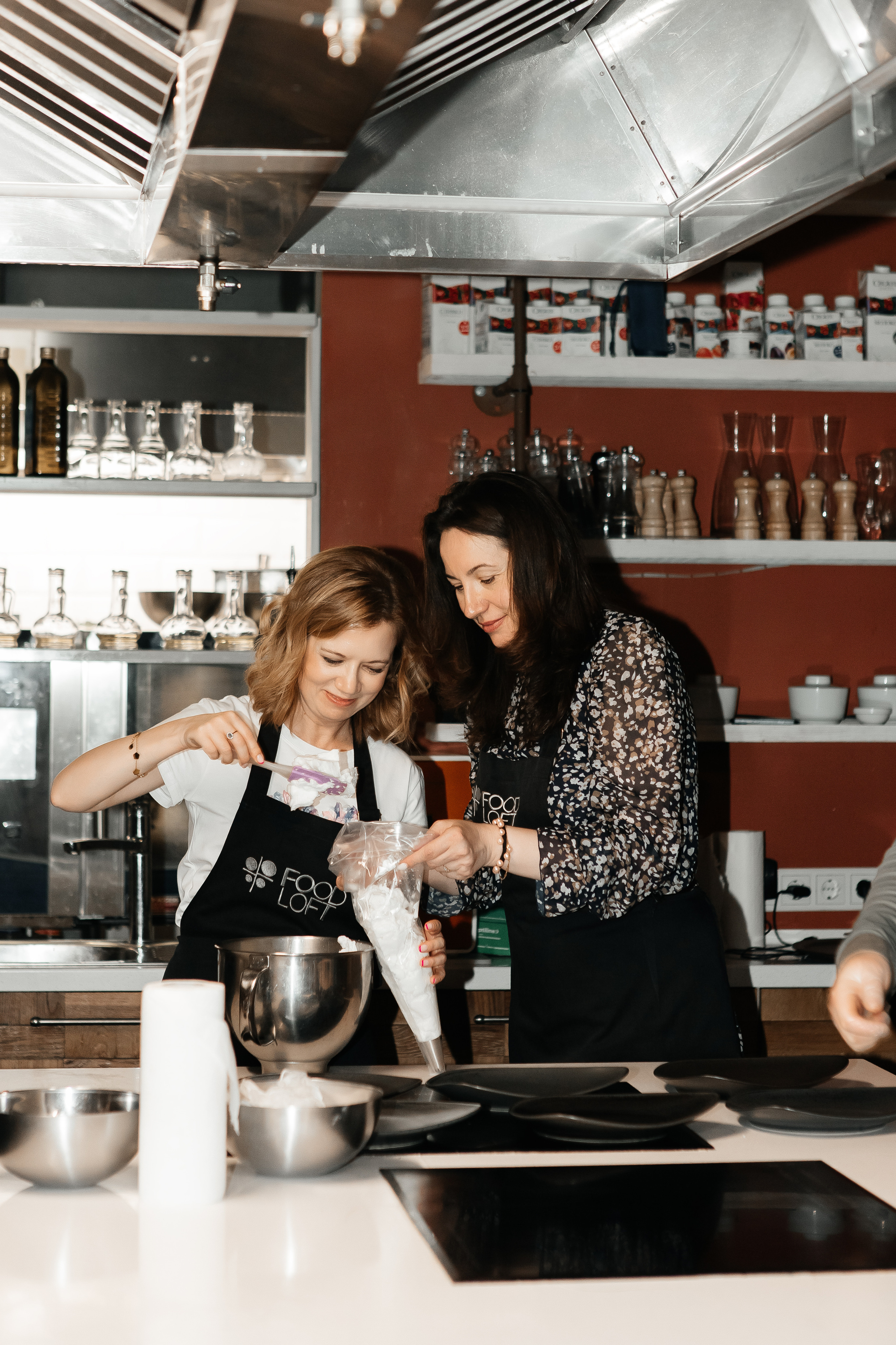 День рождения Марии в Food Loft. Семейный и свадебный фотограф в Петербурге Евгения и Николай Шевчук