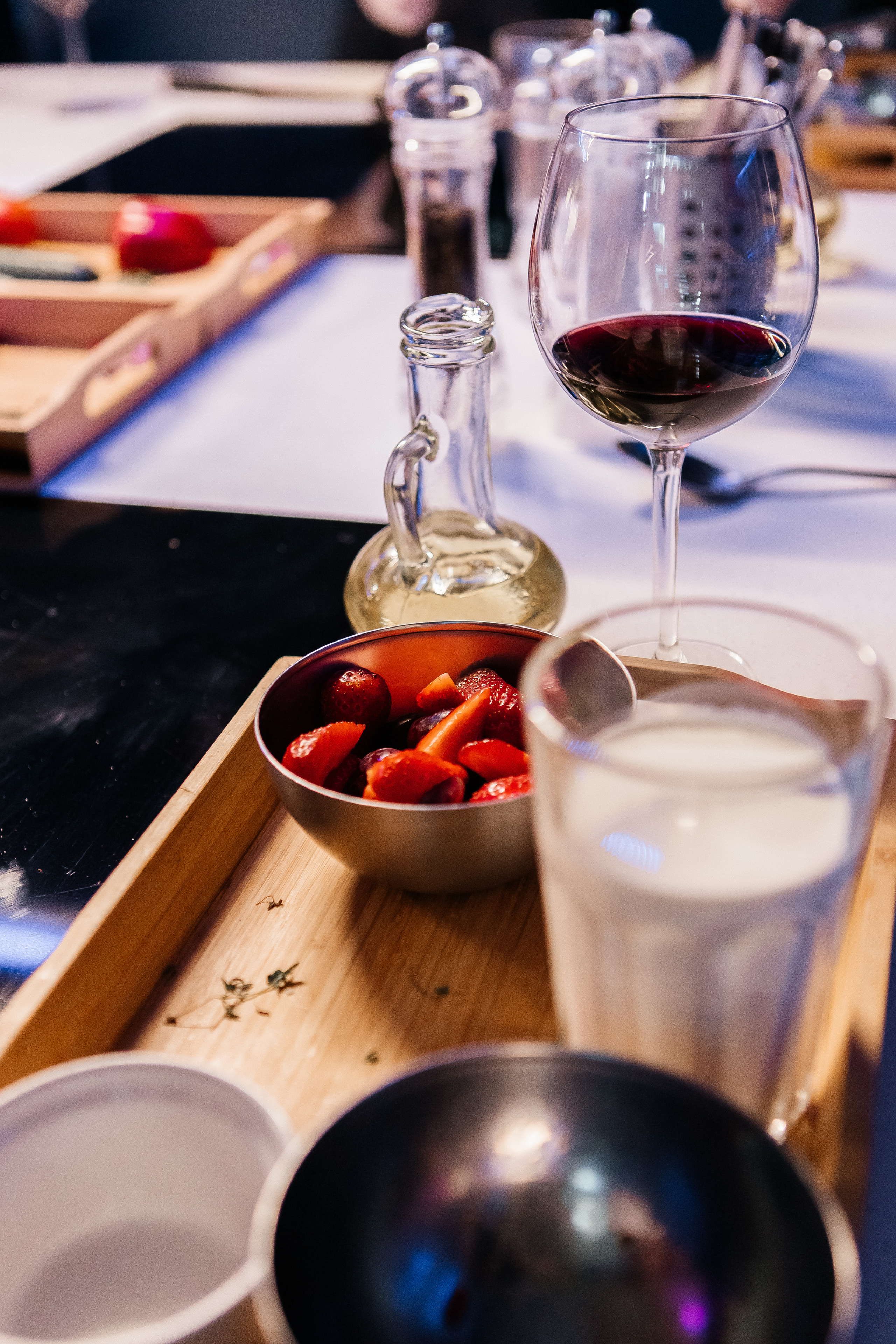 День рождения Марии в Food Loft. Семейный и свадебный фотограф в Петербурге Евгения и Николай Шевчук