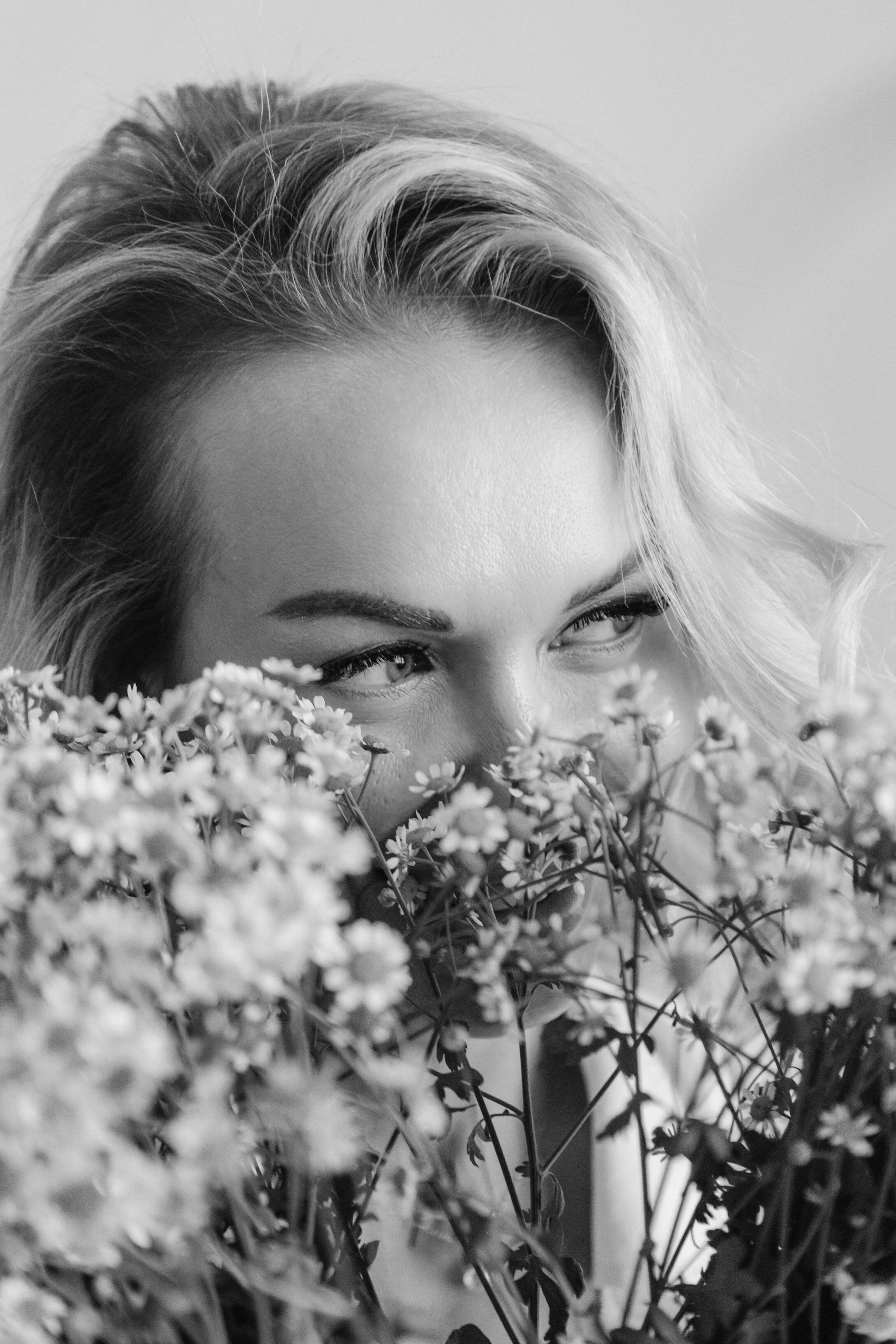 Олеся. Фотосессия на улице и в студии. Фотограф Ксения Третьякова, Санкт-Петербург