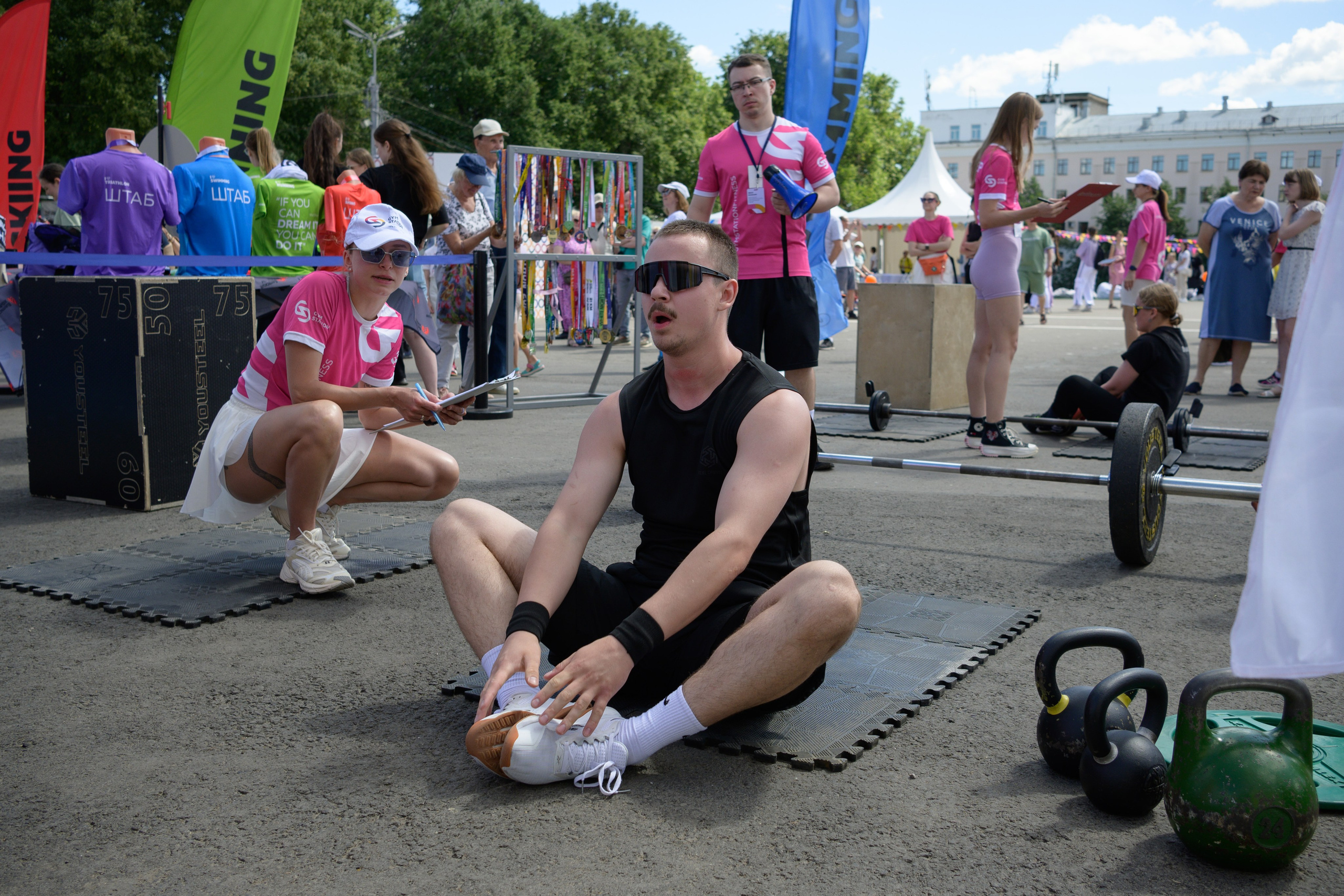 Семейный фитнес-фестиваль «Живи ярко»