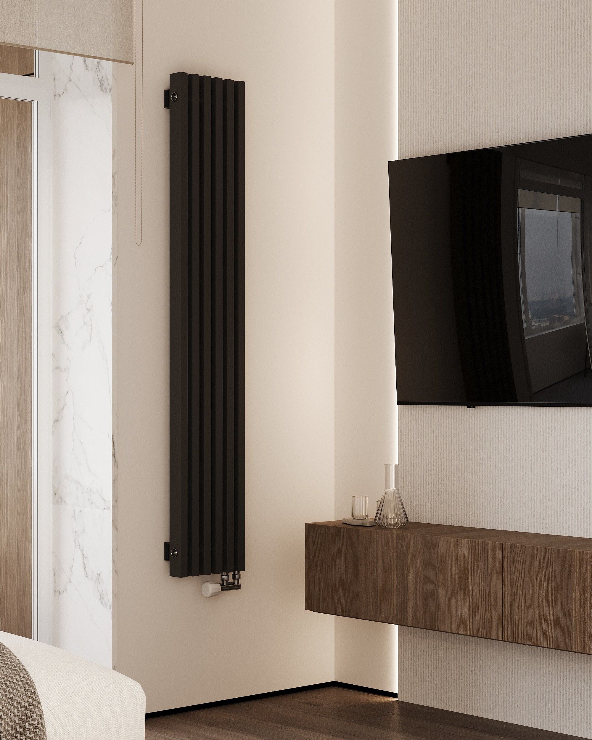 ЖК «Символ» / Москва / 36 кв. м. Ксения Барабаш дизайнер интерьера в Санкт-Петербурге