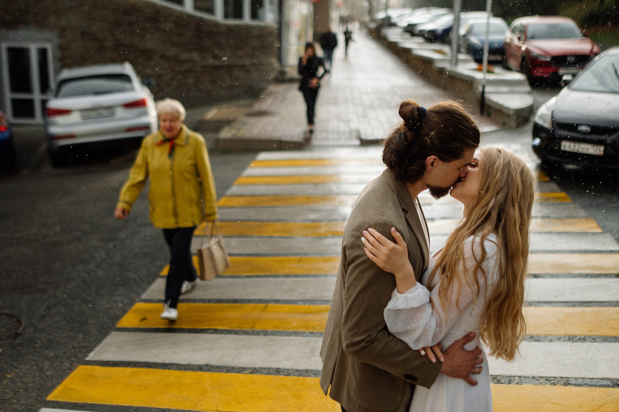 ПОД ЗВУКИ ДОЖДЯ. Свадебный фотограф в Ставрополе Сергей Шляхов