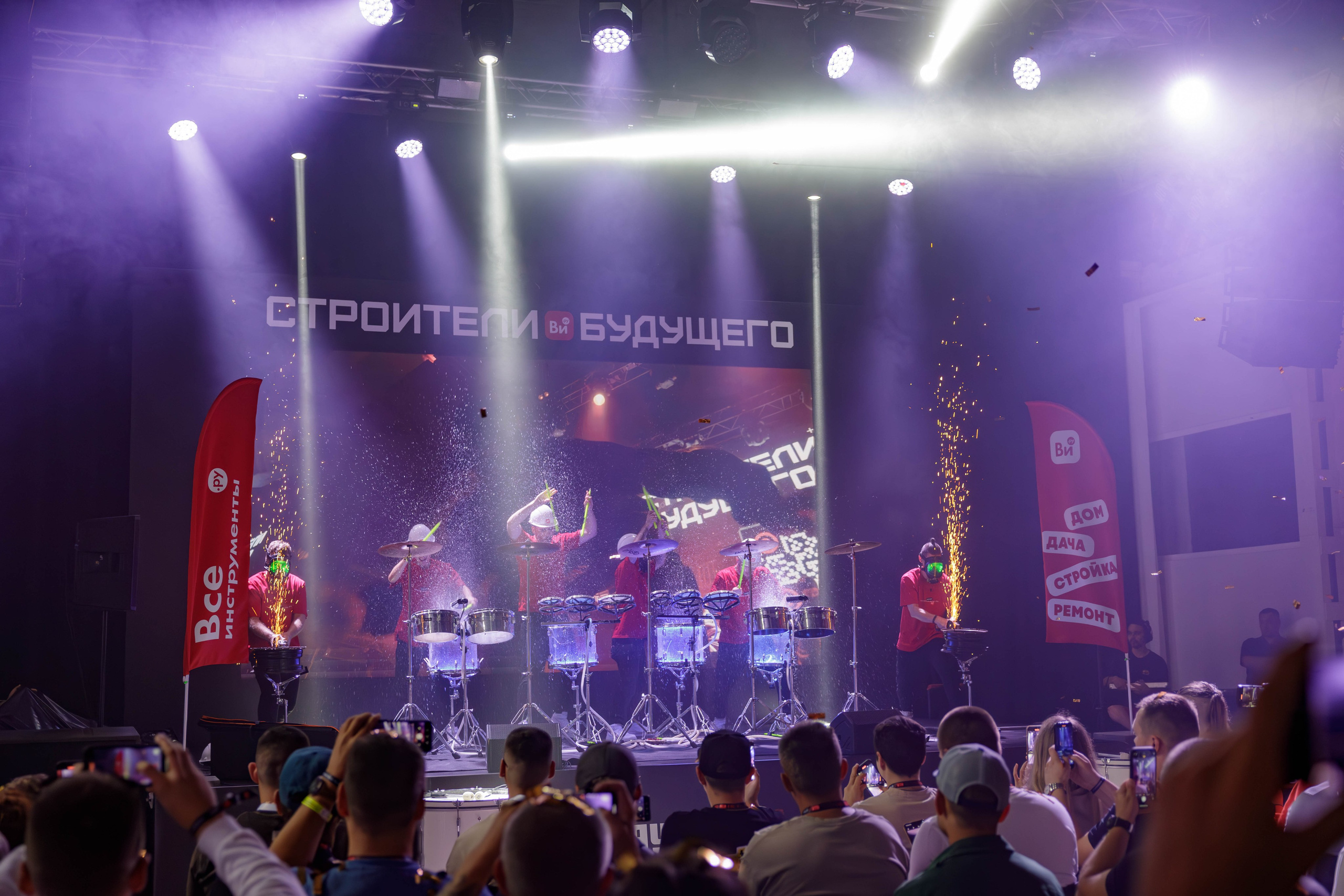 День строителя. Фотограф Булдакова Екатерина