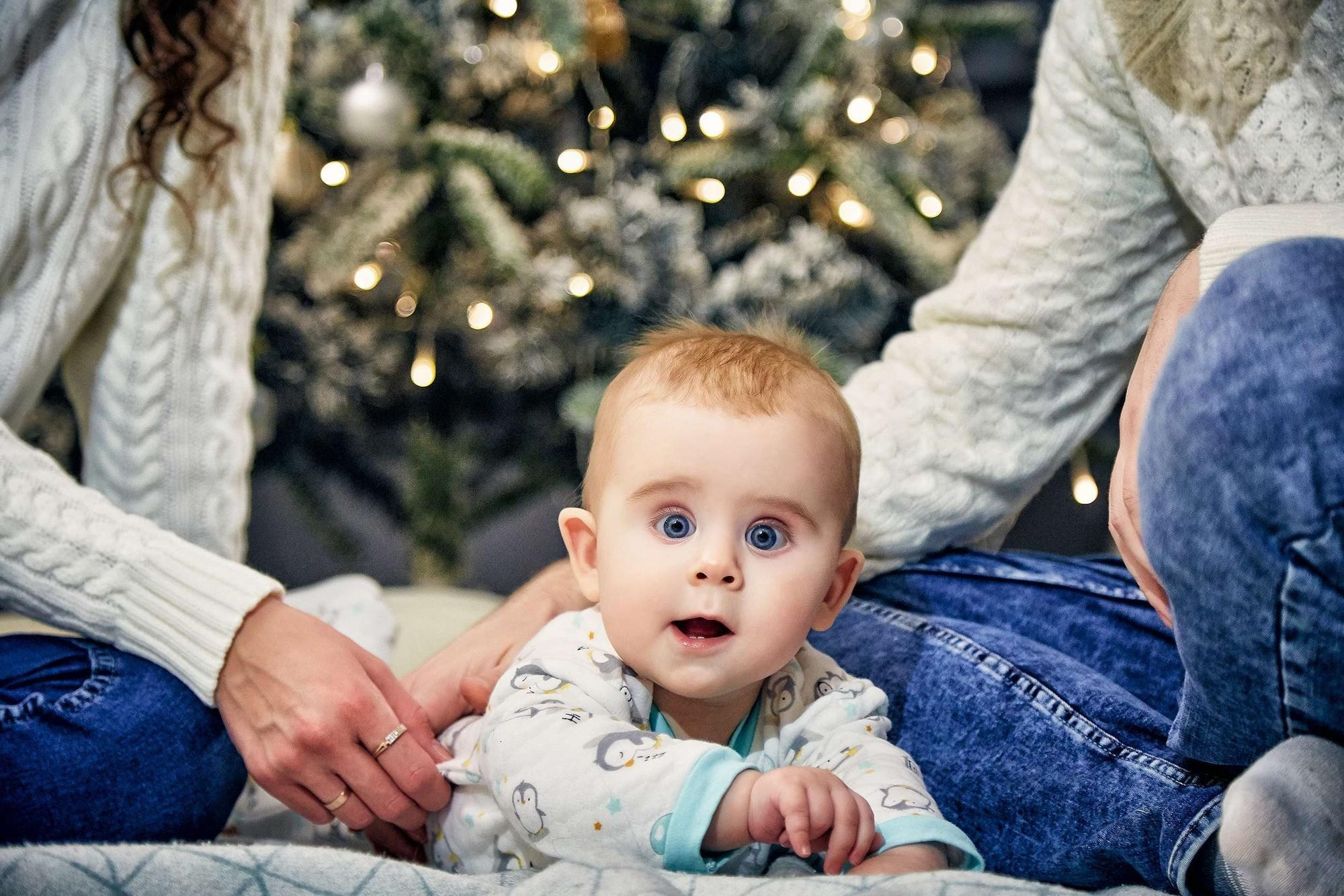 Игорь и Елена со своим малышом. Свадебный фотограф в Самаре — Дмитрий Емец