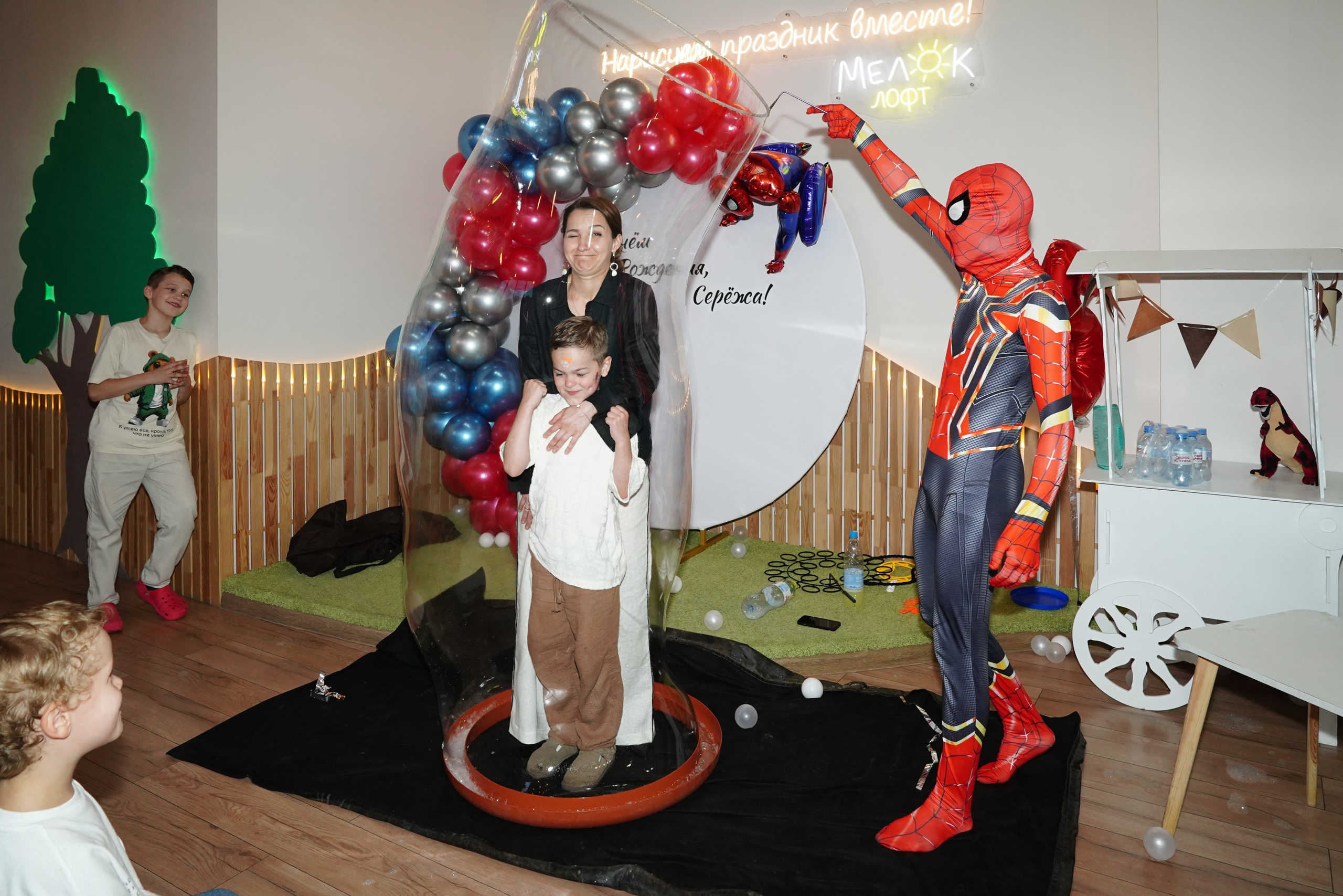 День рождения Spider-Макса)). Фотограф Строгино Яна Гавриленко