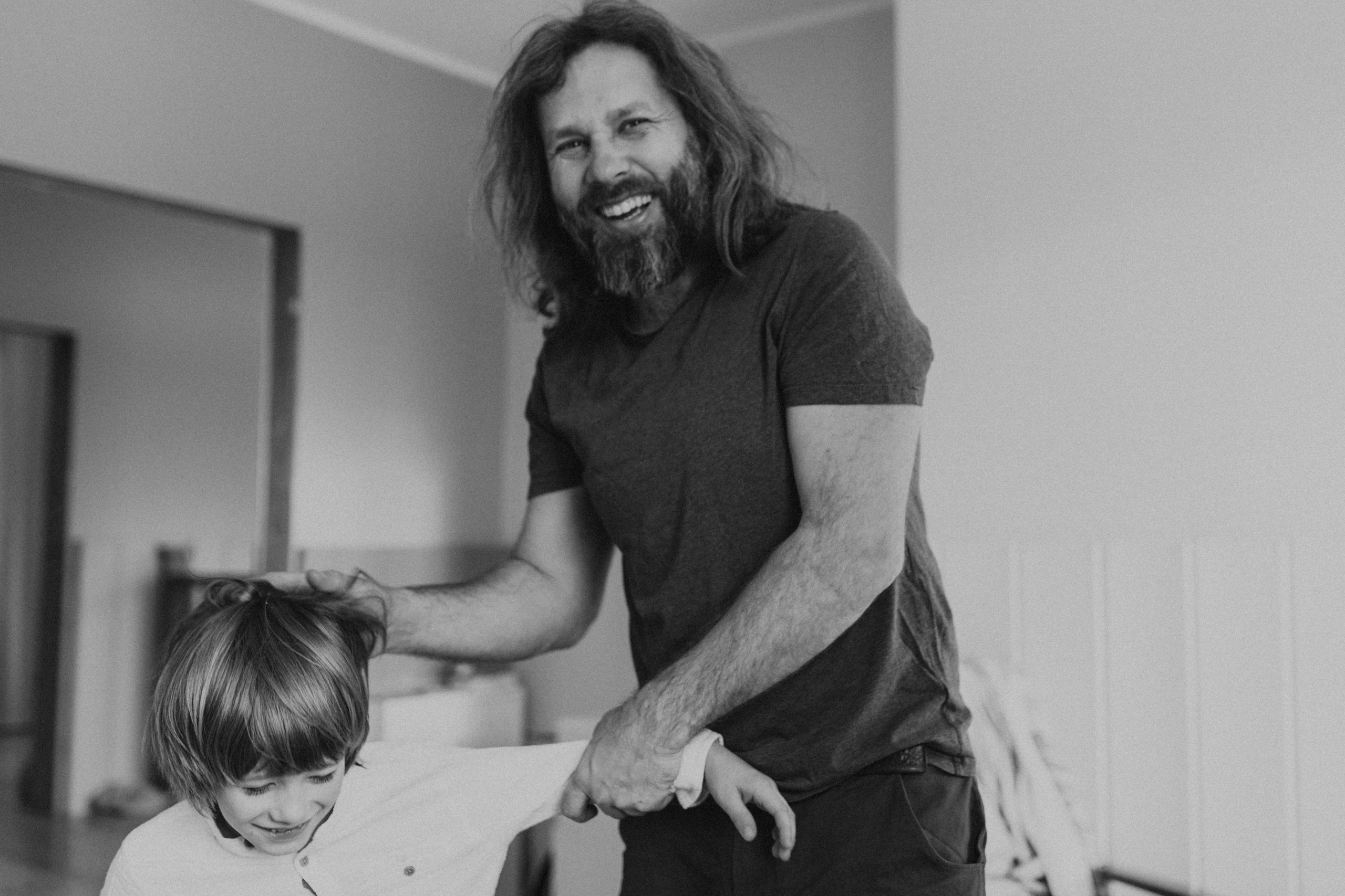 Рождественская Новогодняя Семейная Фотосессия дома. Семейный фотограф Маша Тимофеева | Москва