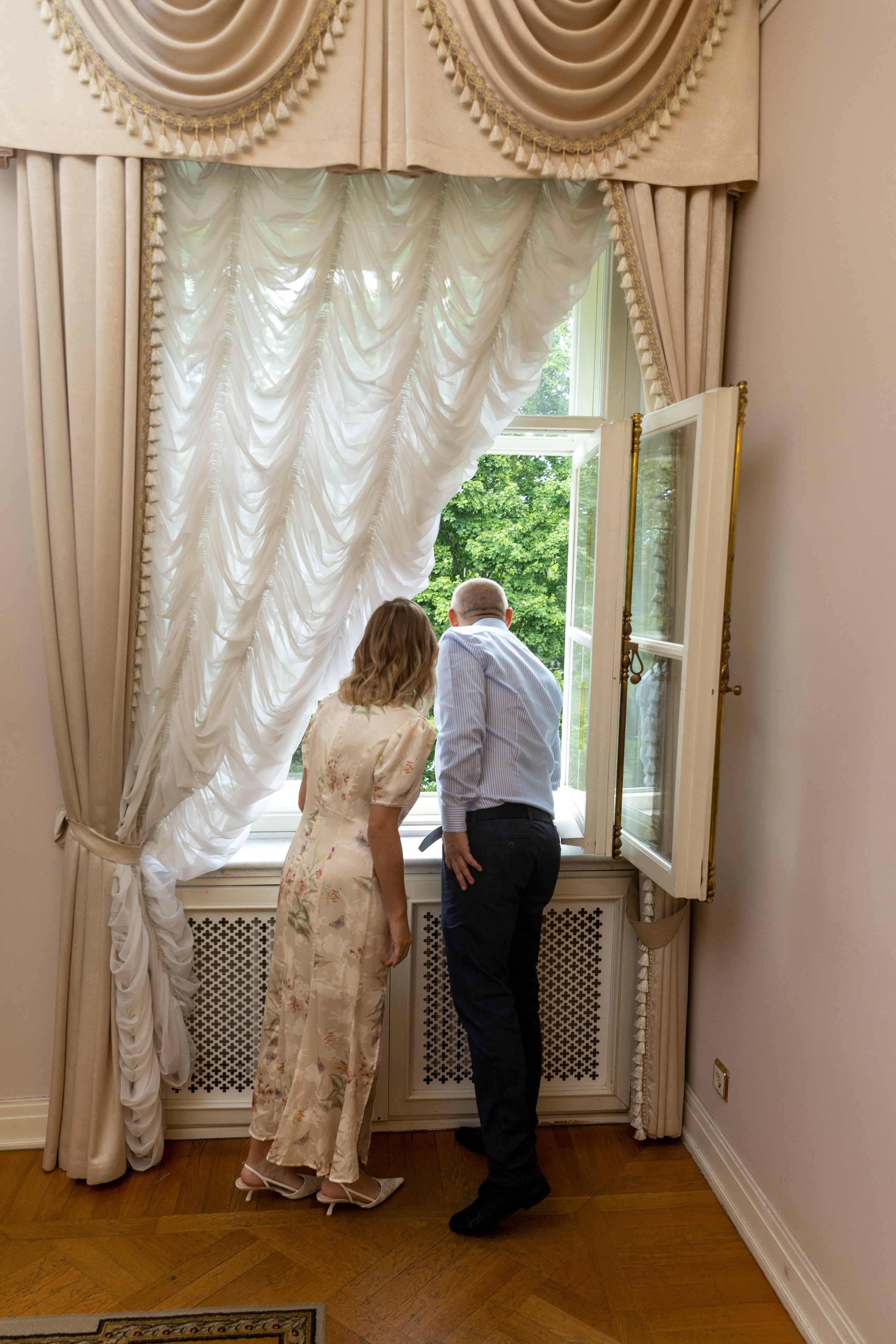 Розовая свадьба Павла и Ксении. Фотограф в Санкт-Петербурге Закута Ольга