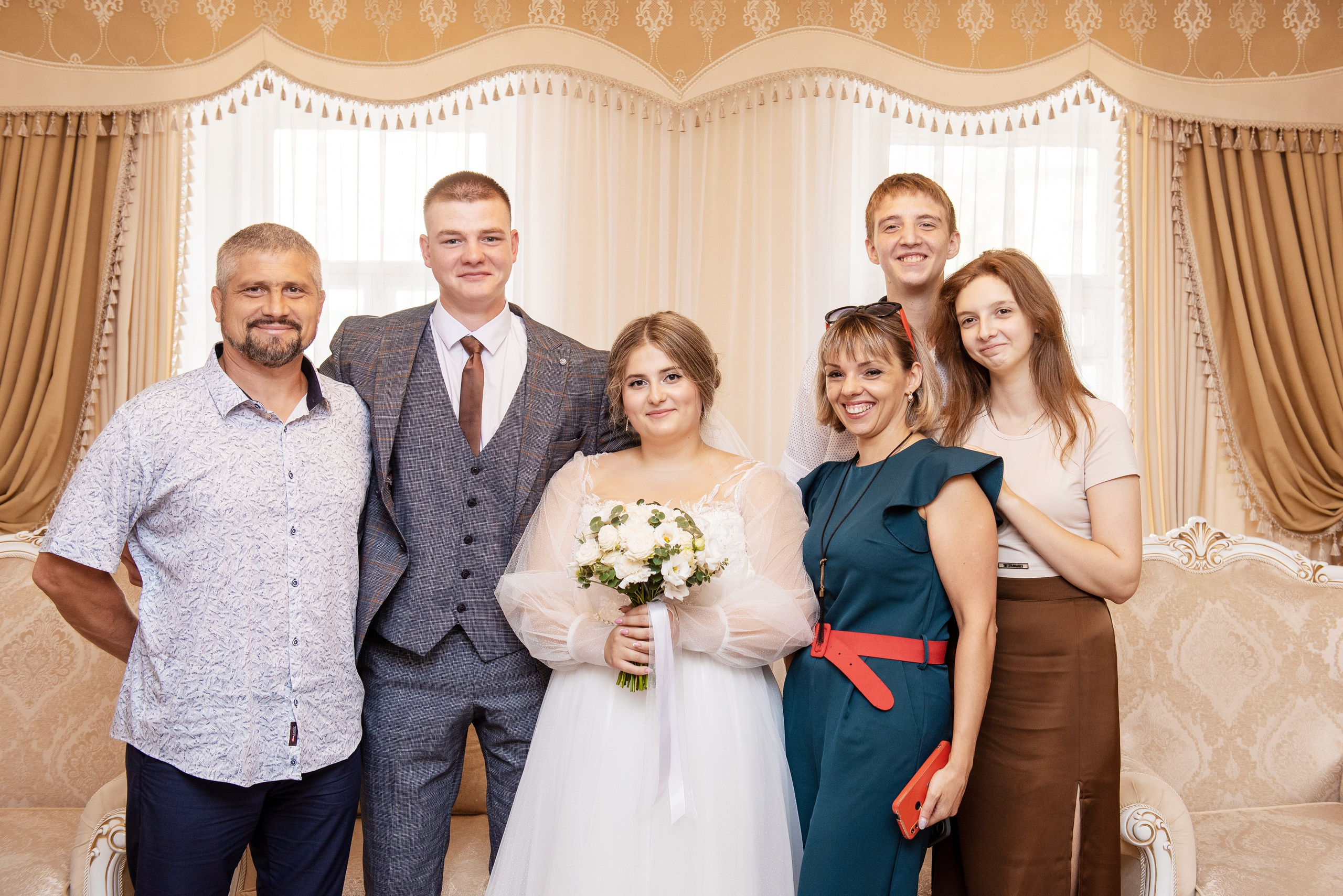 Илья и Мария. Семейный и свадебный фотограф в Ельце Юлия Дякина