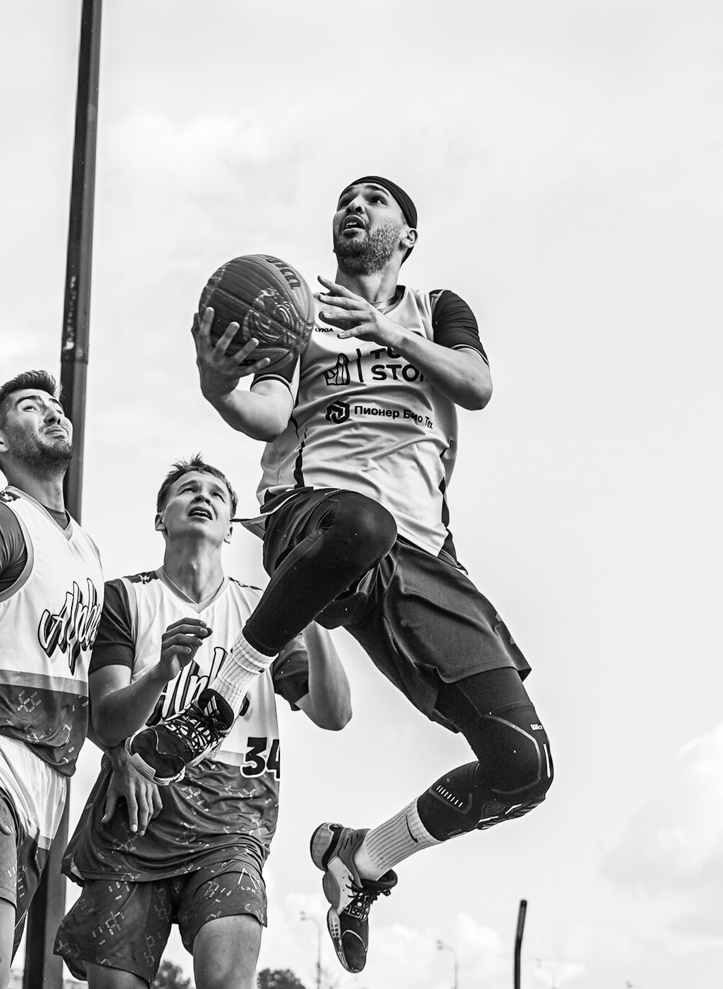 Стритбол. Фотограф в Казани Алина Абдуллина
