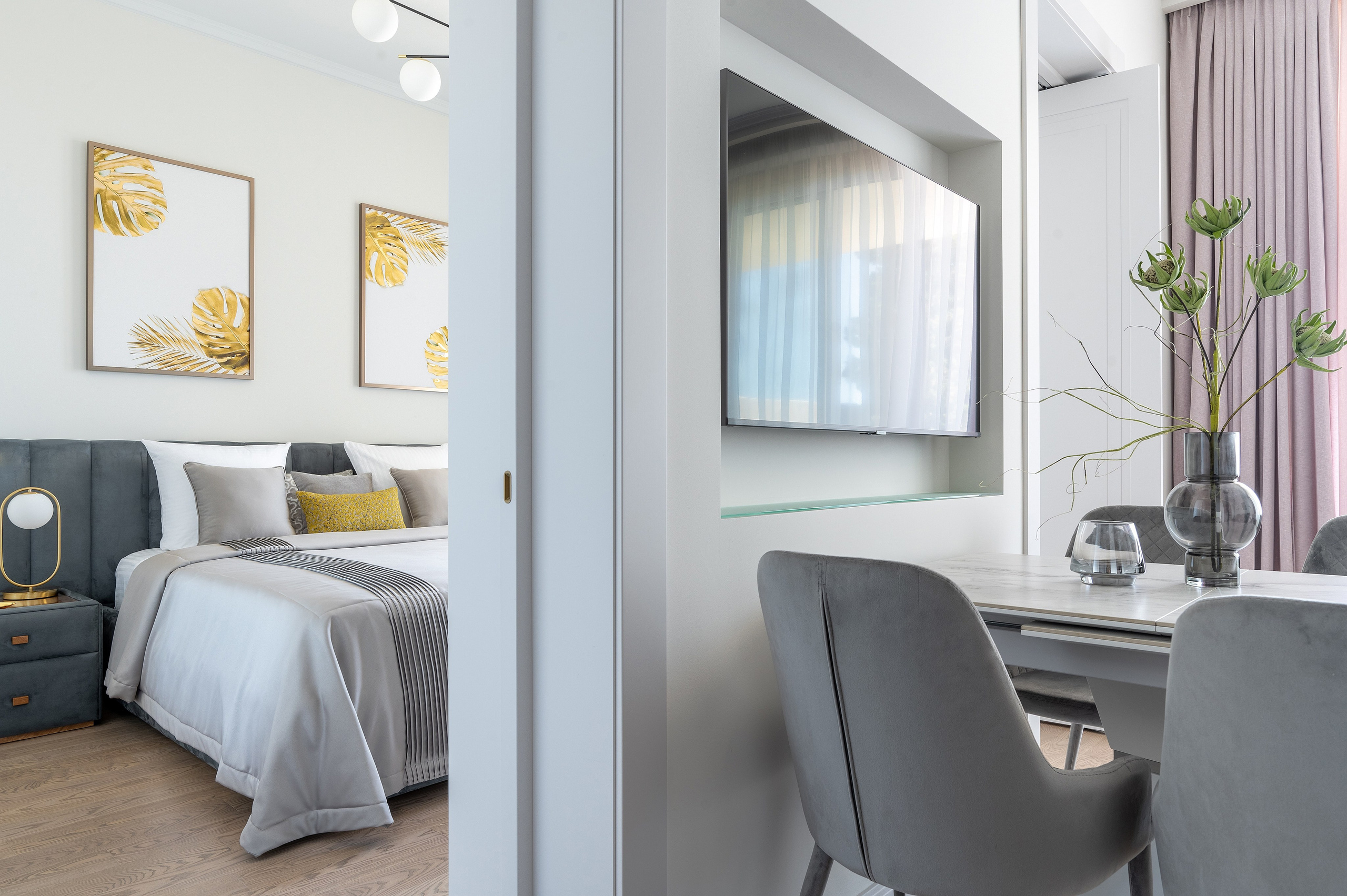 Апартамент в центре Сочи. Интерьерный фотограф в Сочи Элина Габриелян