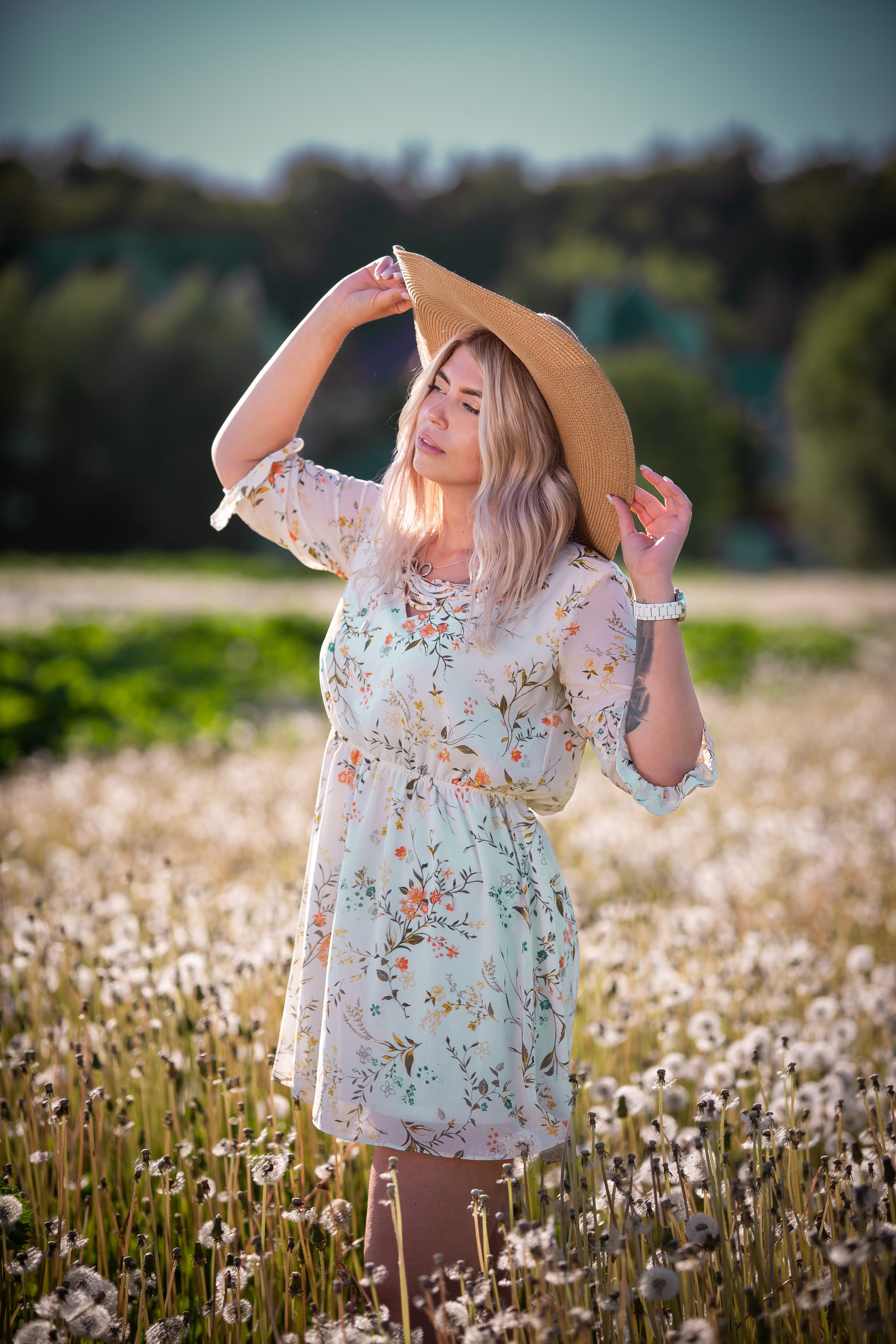 Одуваны. Фотограф Мария Кольцова