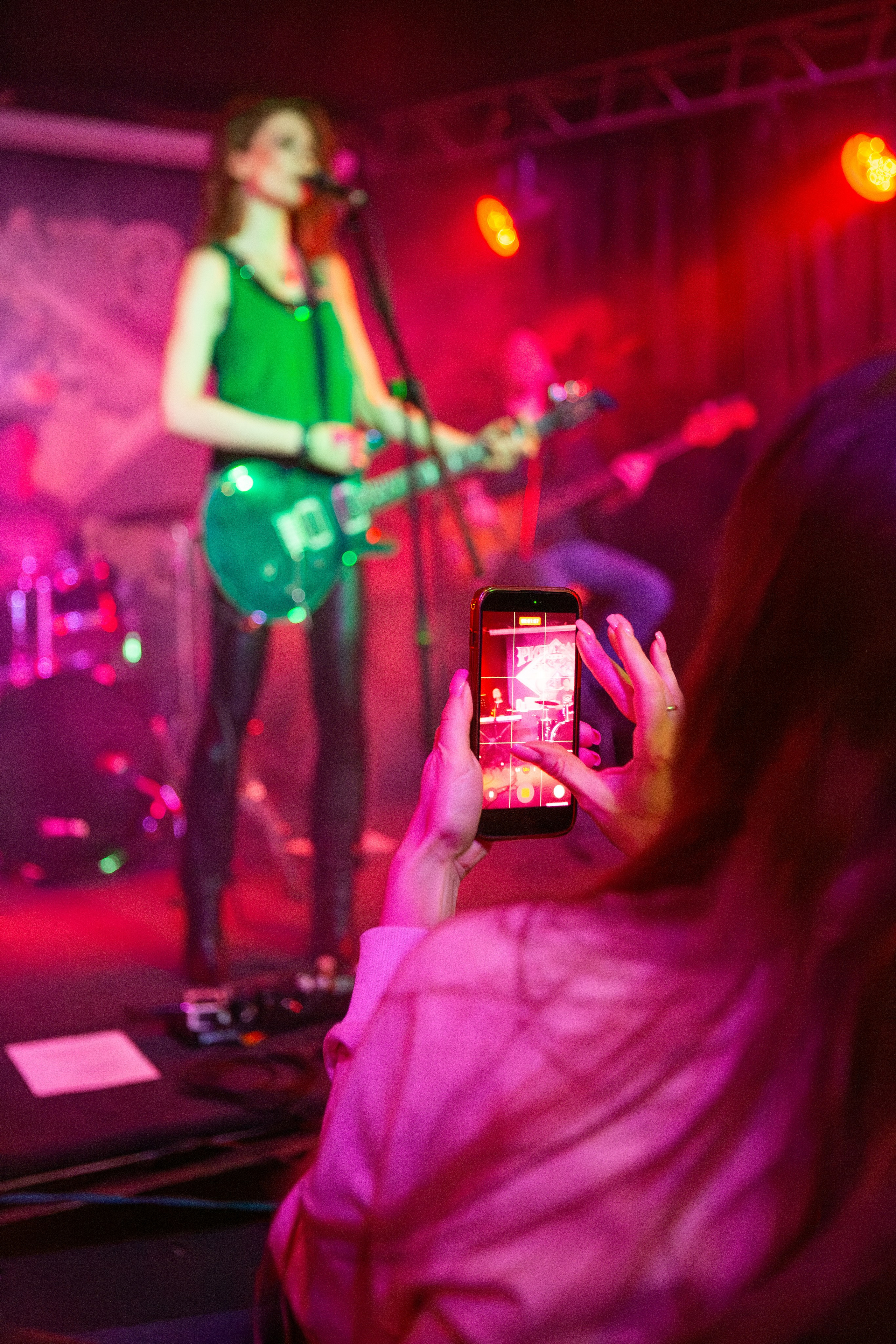 Концерт. Фотограф Мария Кольцова