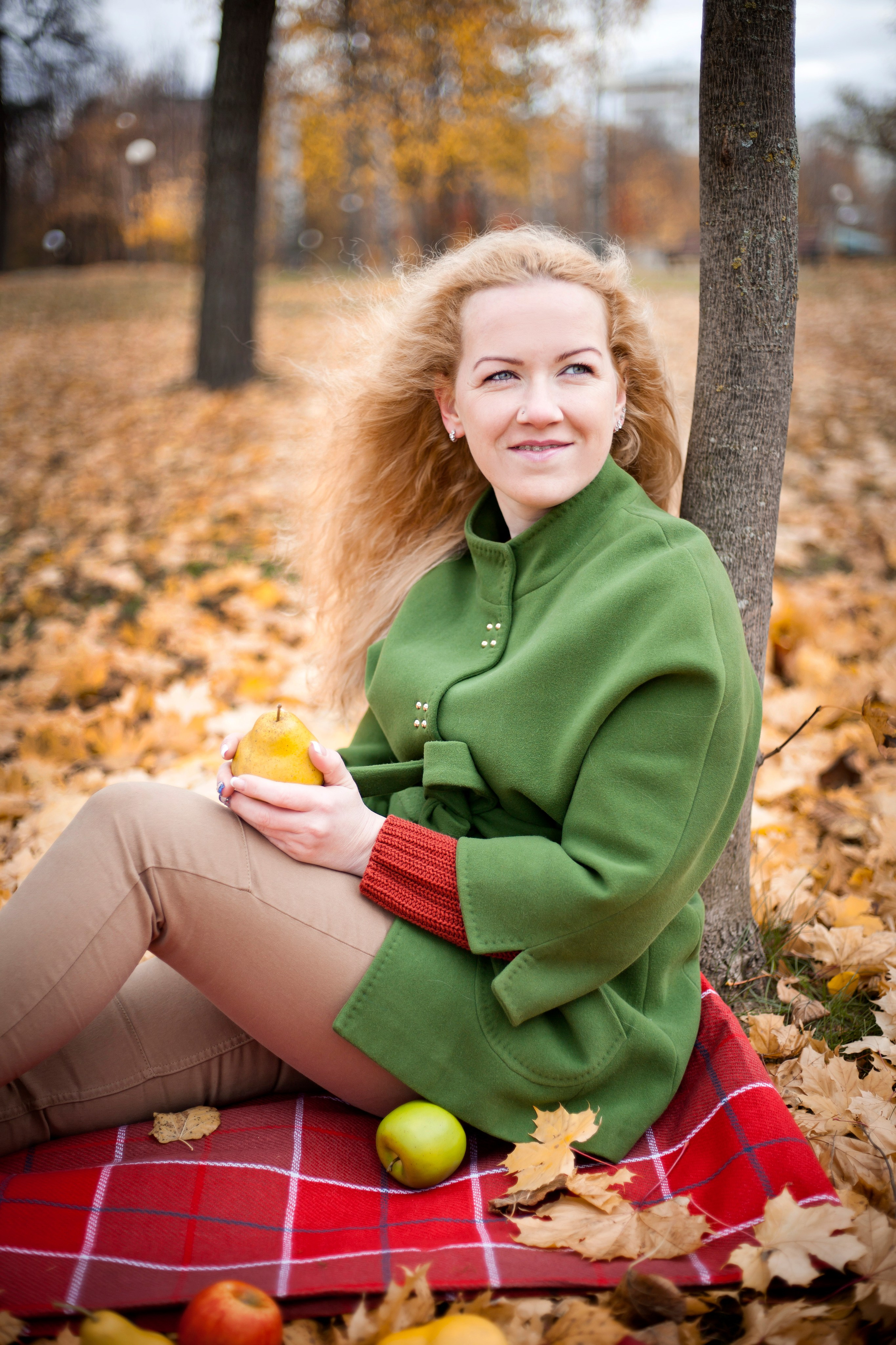 Осенняя прогулка. Фотограф Мария Кольцова