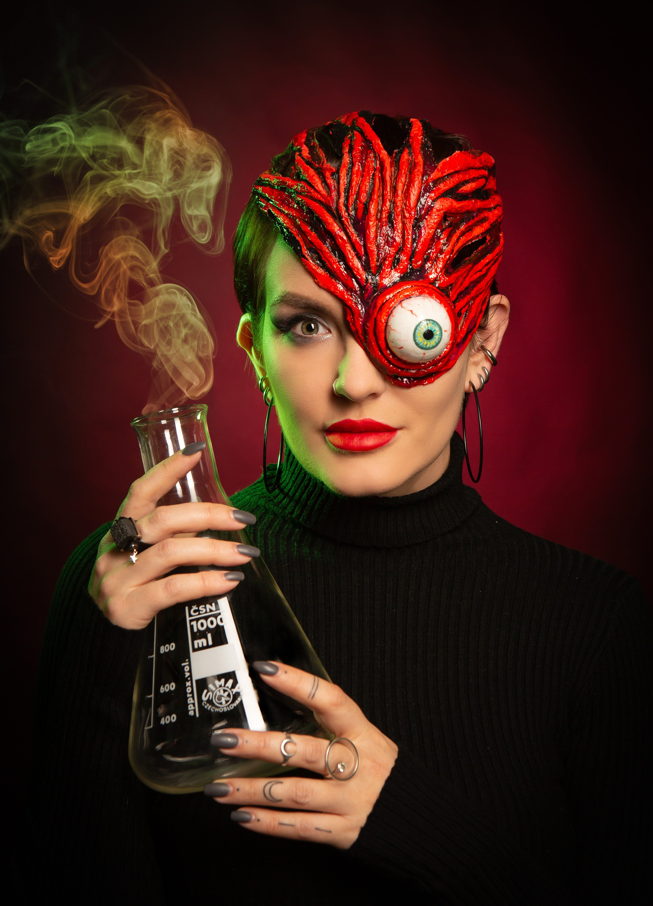 Чекнутый профессор. Фотограф Мария Кольцова