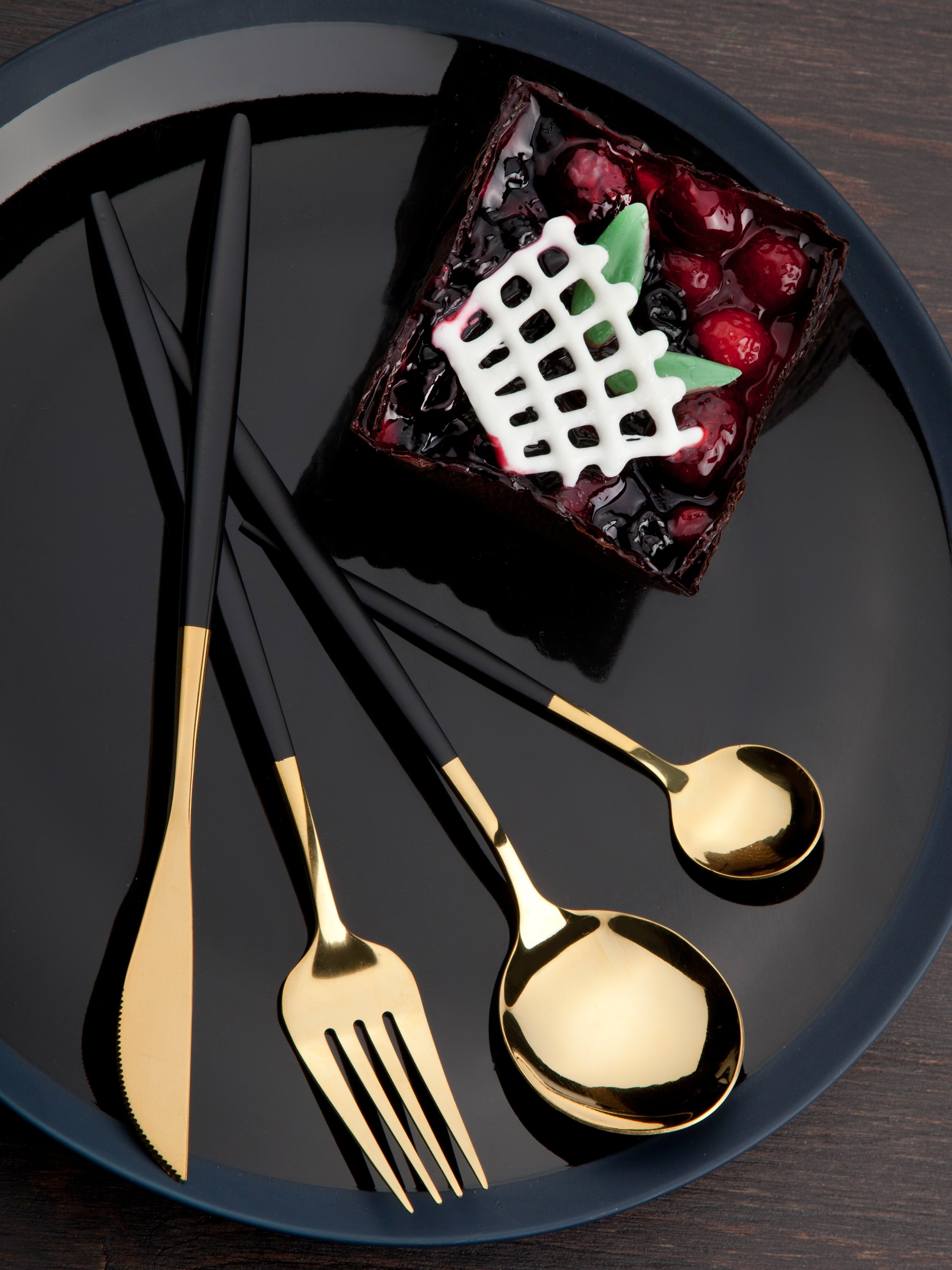 Рекламная съемка. Столовые приборы. Фотограф Мария Кольцова