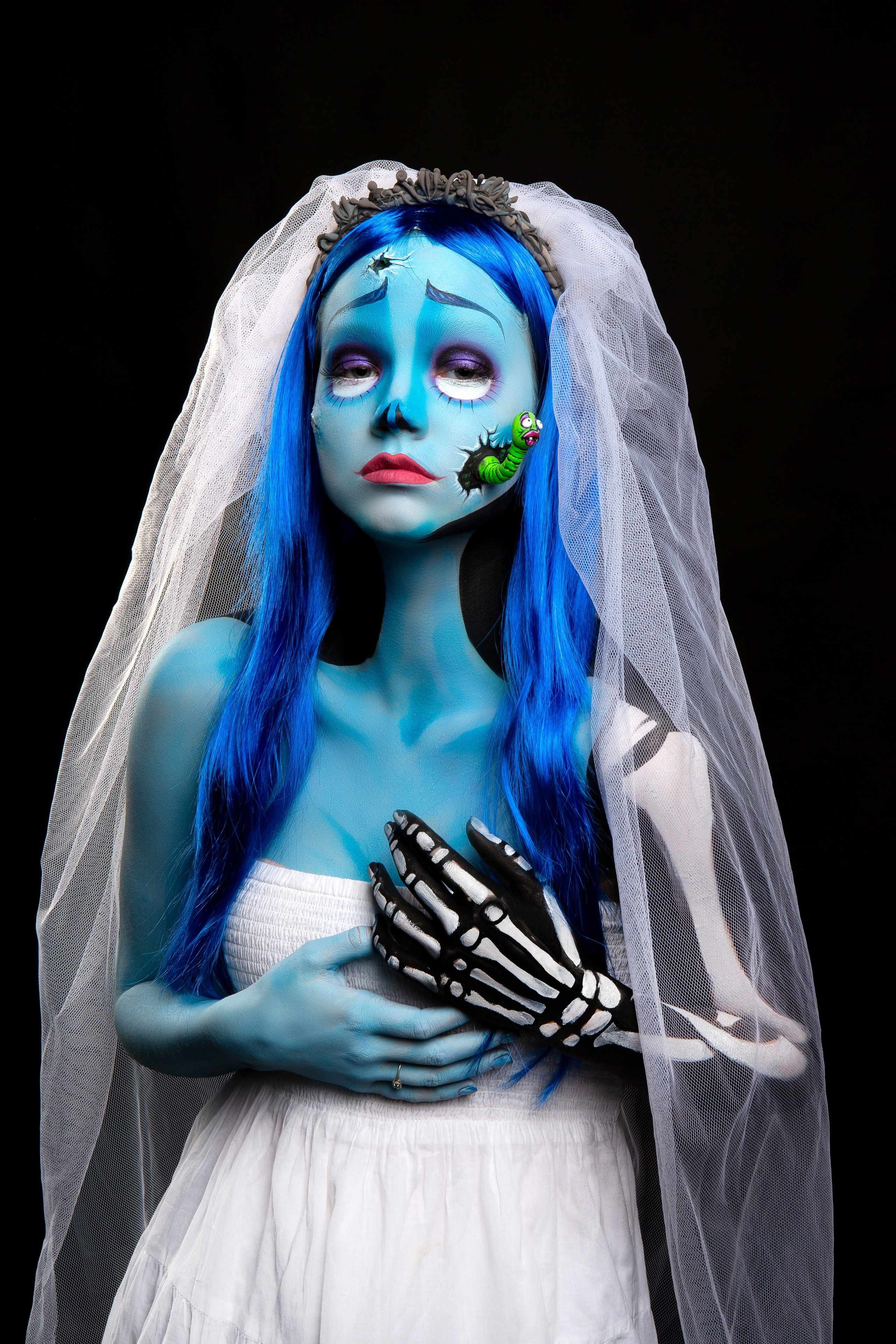 Мертвая невеста. Фотограф Мария Кольцова