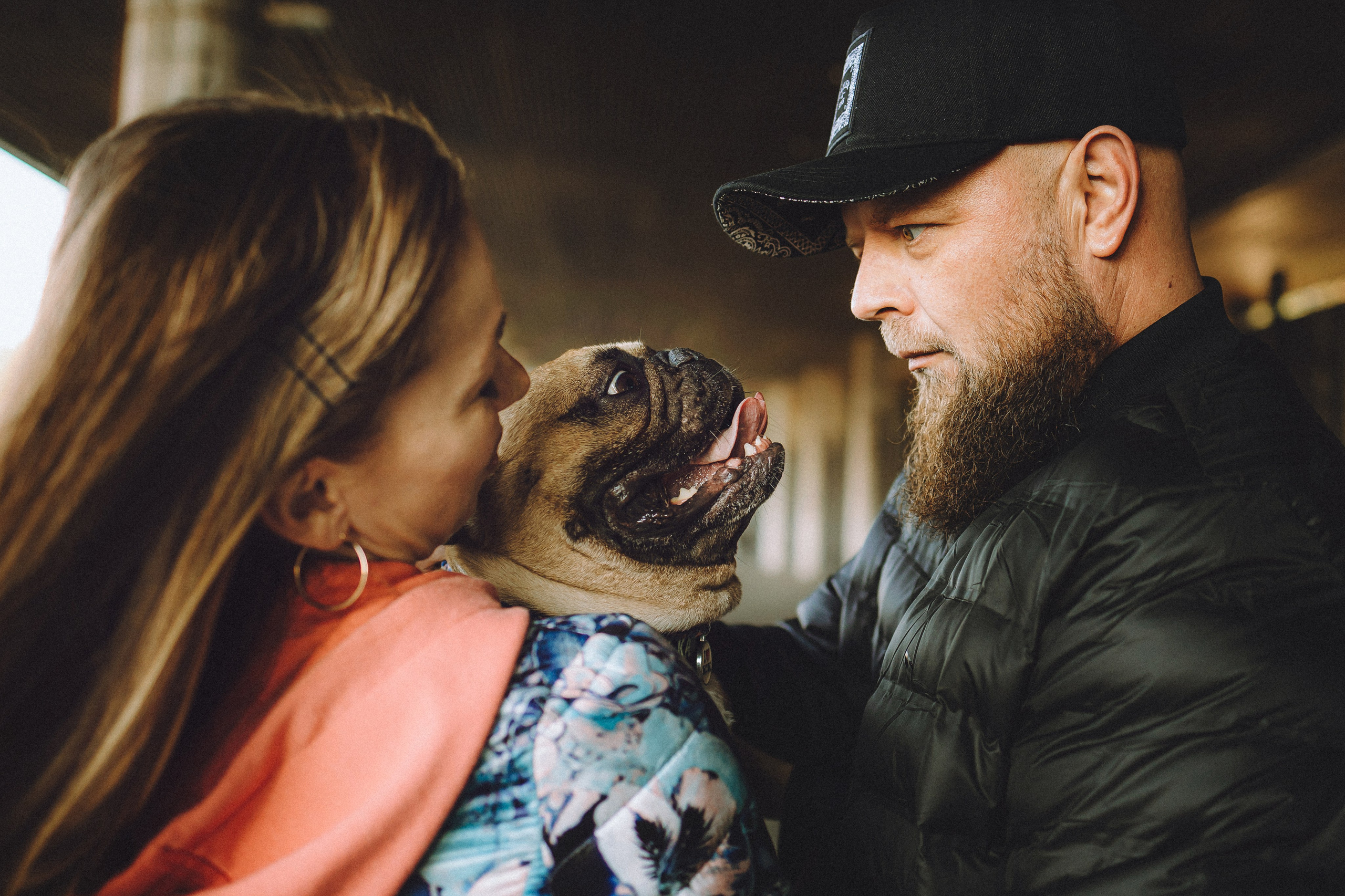 Настя, Женя и Хонор