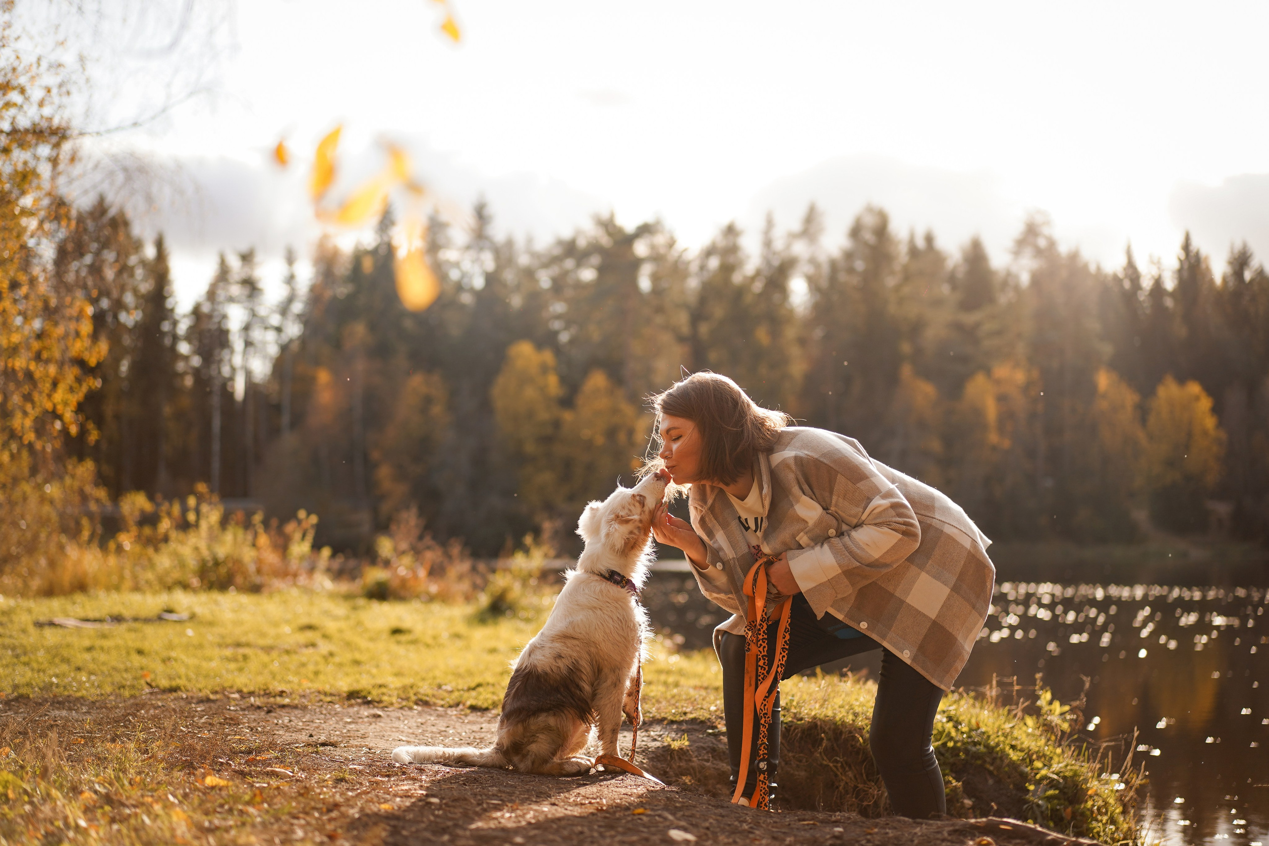 Лиля и Нала. Фотограф-анималист в Санкт-Петербурге Яна Мартынова
