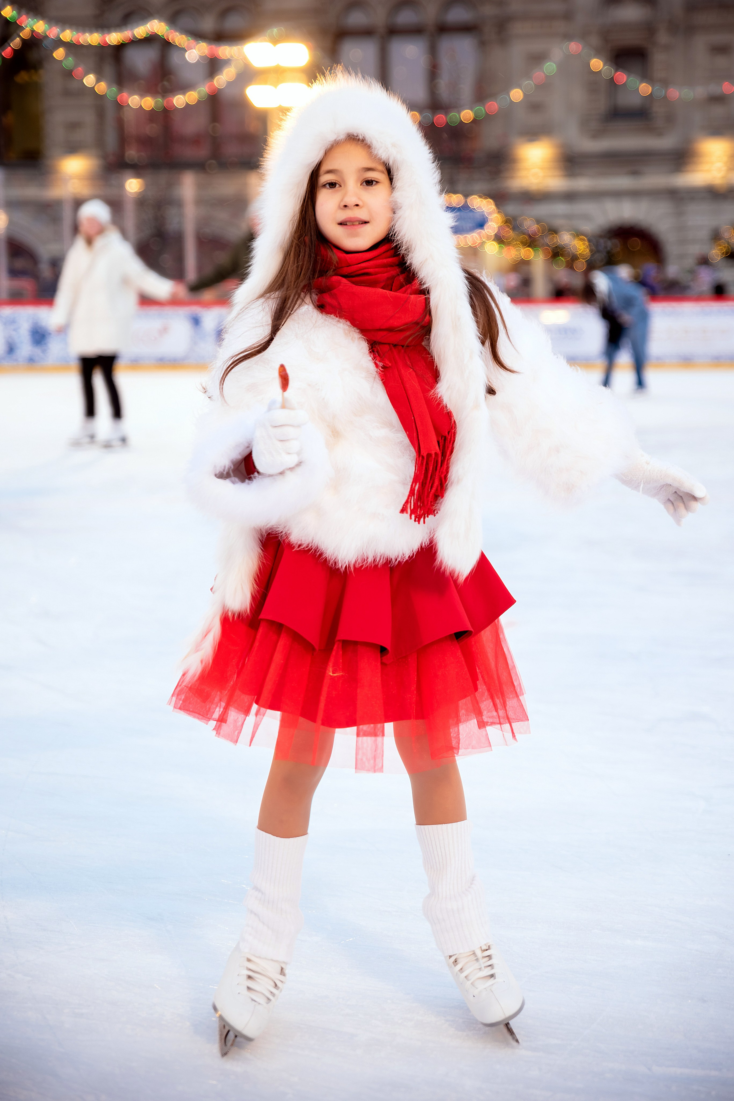 Гум каток. Фотограф в Москве Lidiya_Li_Photo