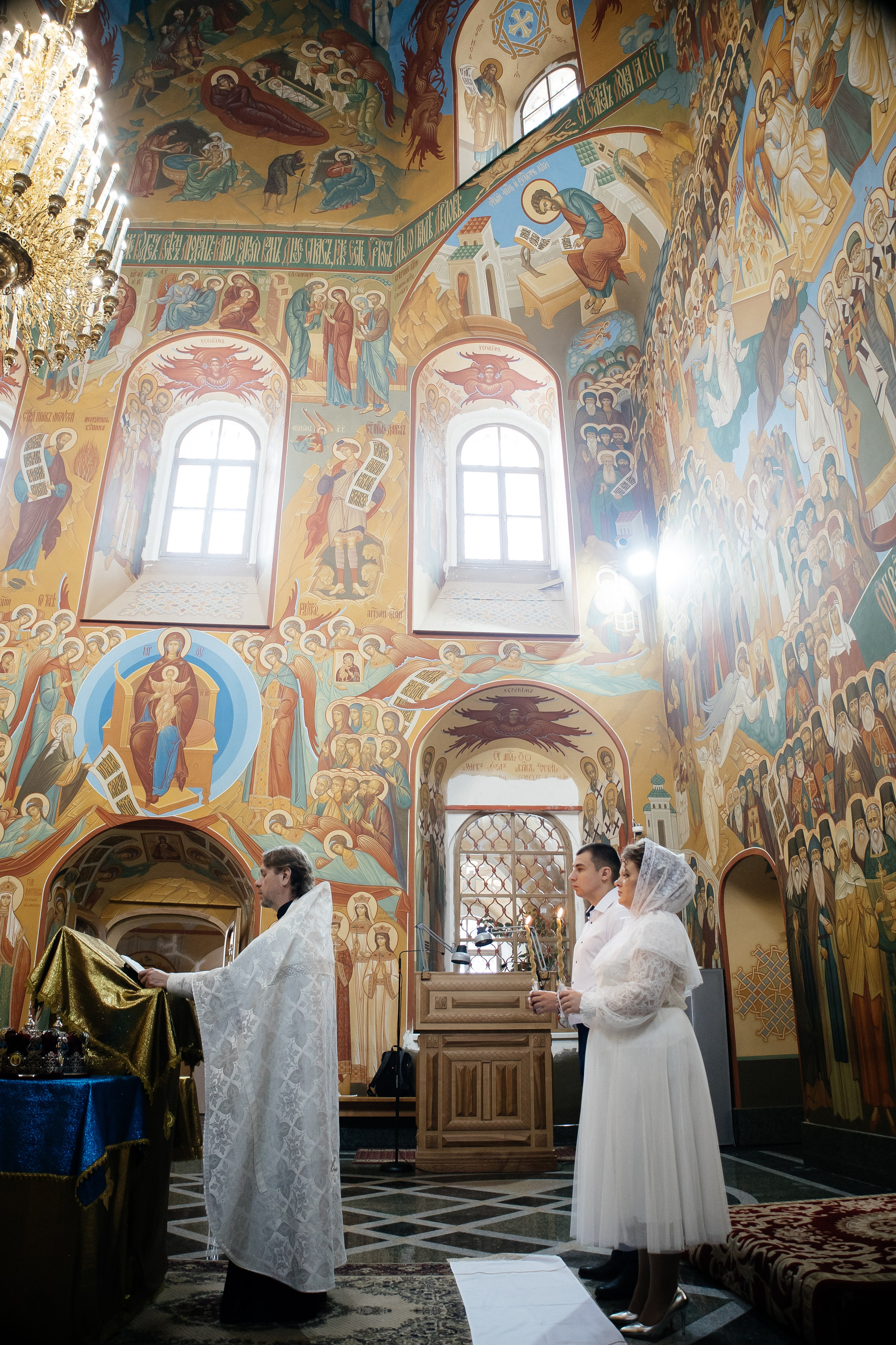 Таинство Венчания. Фотограф в Иркутске