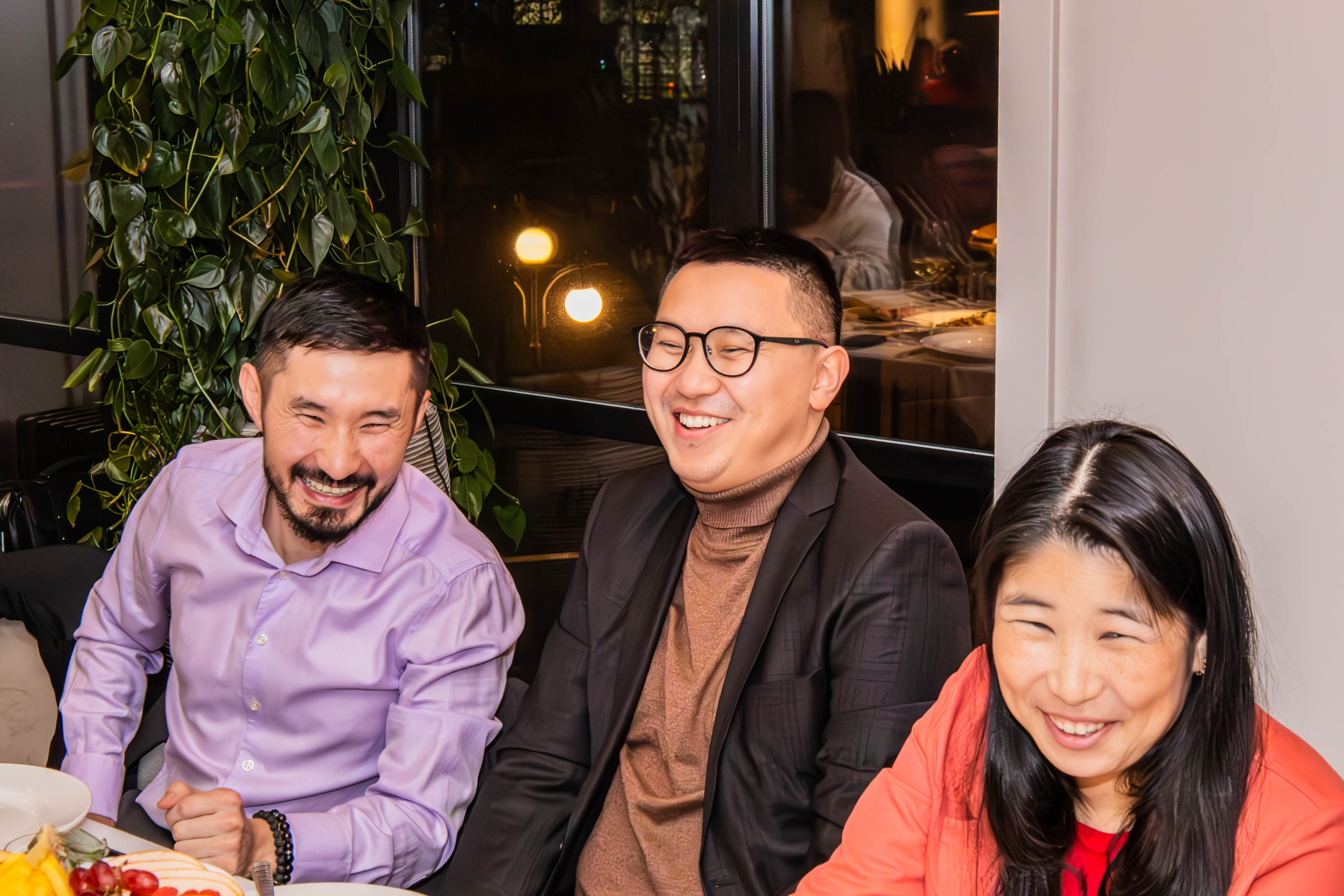 Съёмка в ресторане на День рождения для Булата. Семейный и свадебный фотограф в Москве и Домодедово Анна Авилочкина