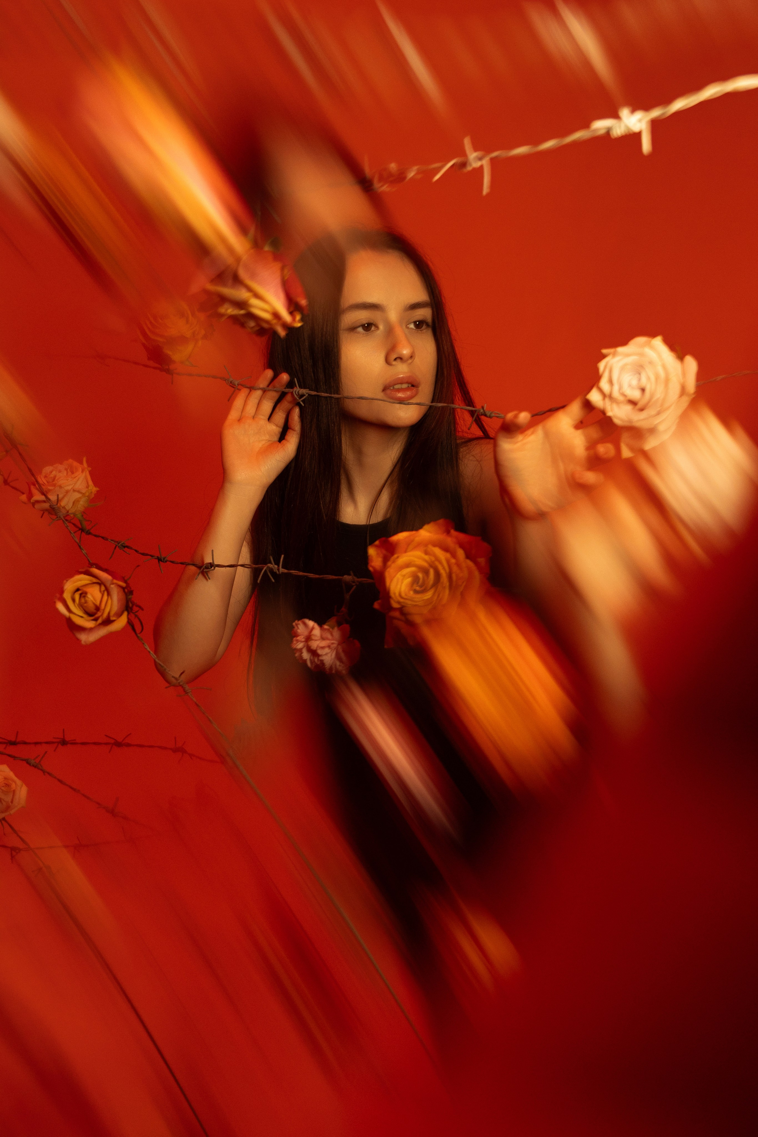 РОЗЫ. Портретный фотограф в Павлодаре Руслан Насыров