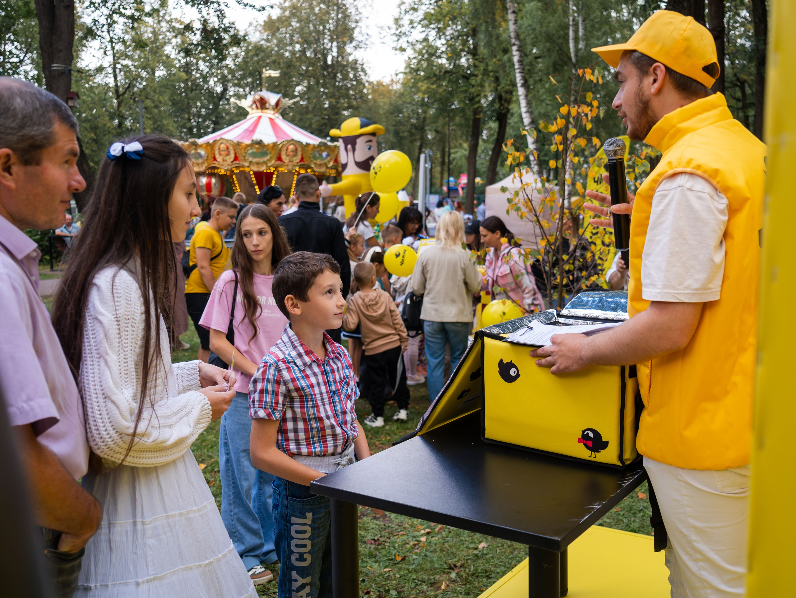День знаний вместе с чижиком. Фотограф Москва