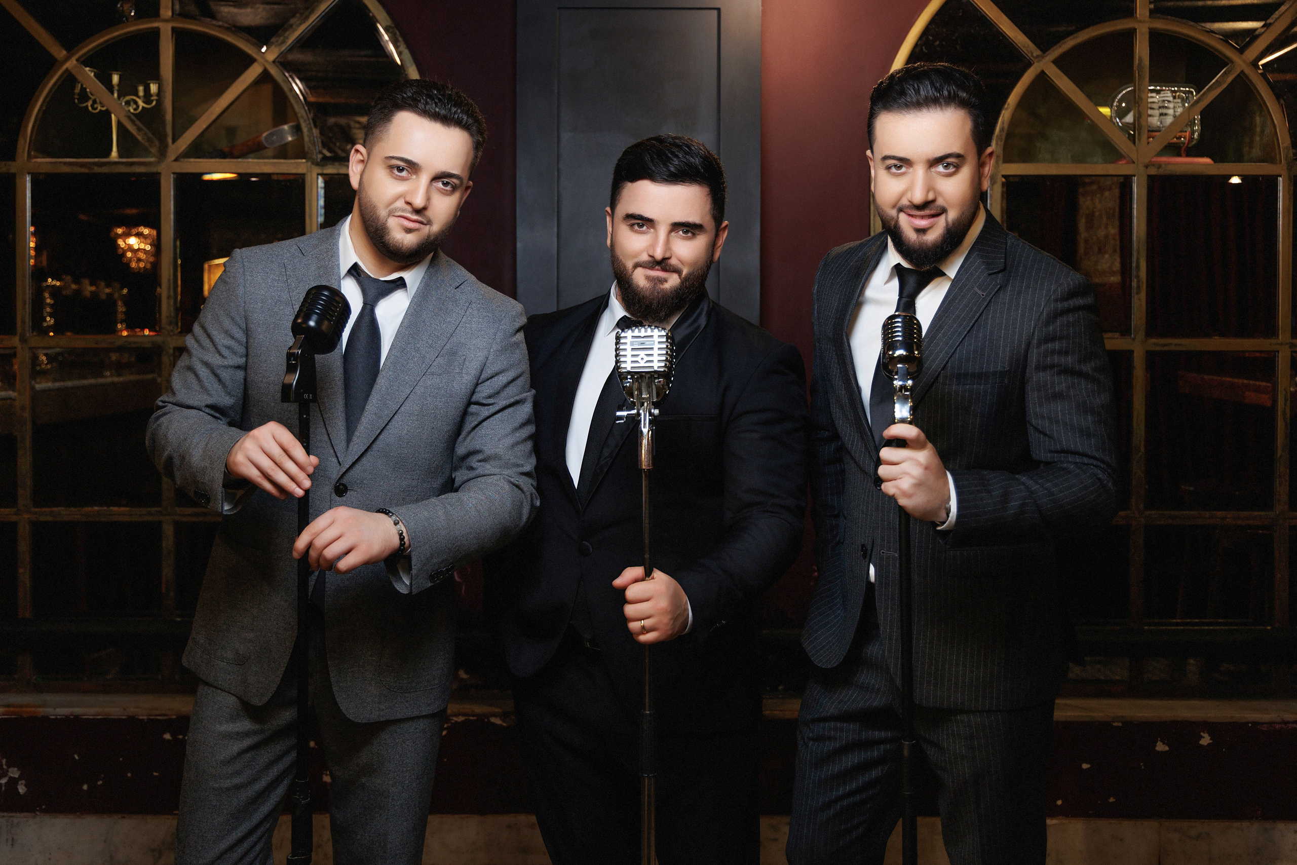 Арсен & Агарон & Аршавир. Свадебный Фотограф в Москве Гор Магтагян