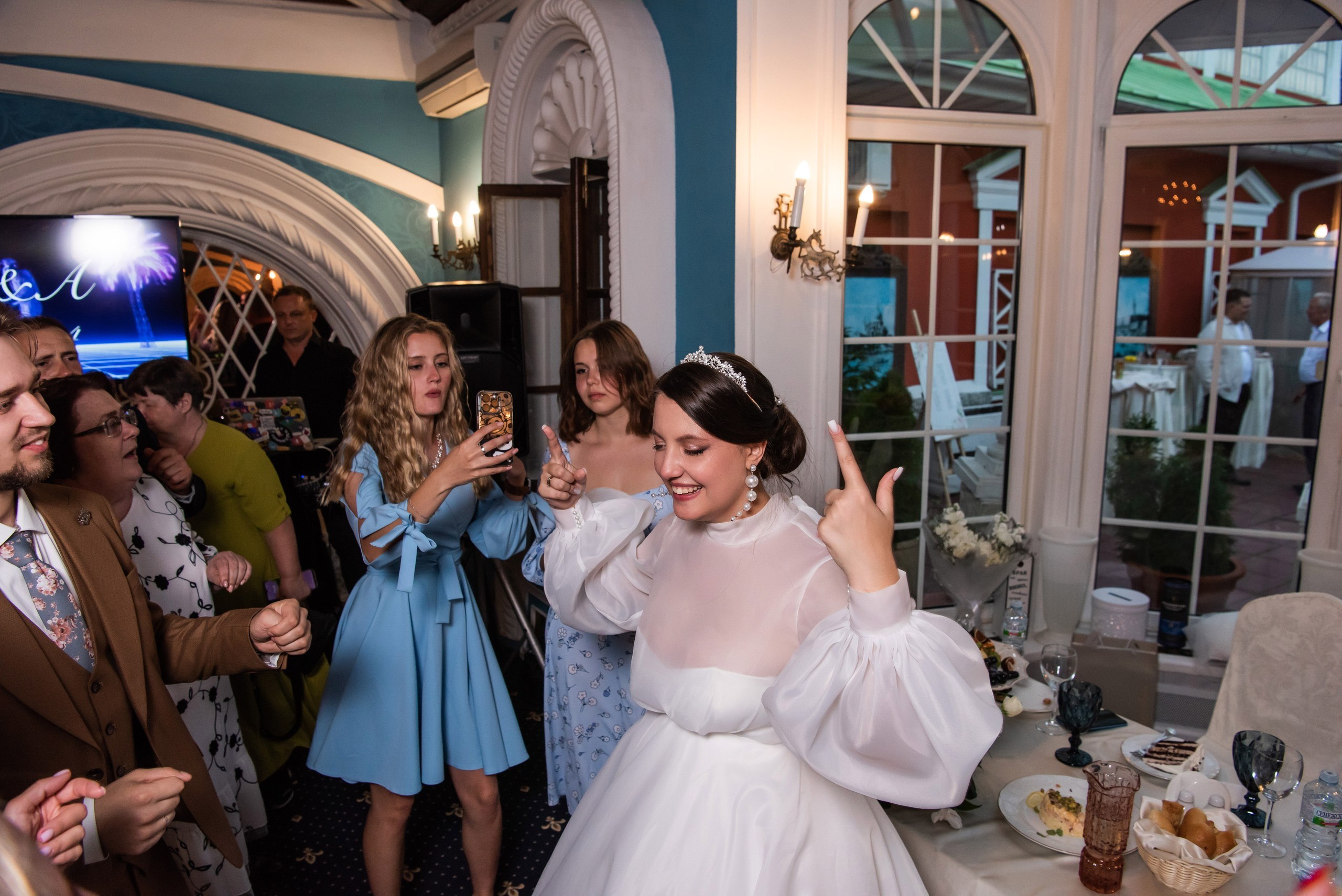 Виталий и Анна. Свадебный и арт-фотограф Кунецкая Диана