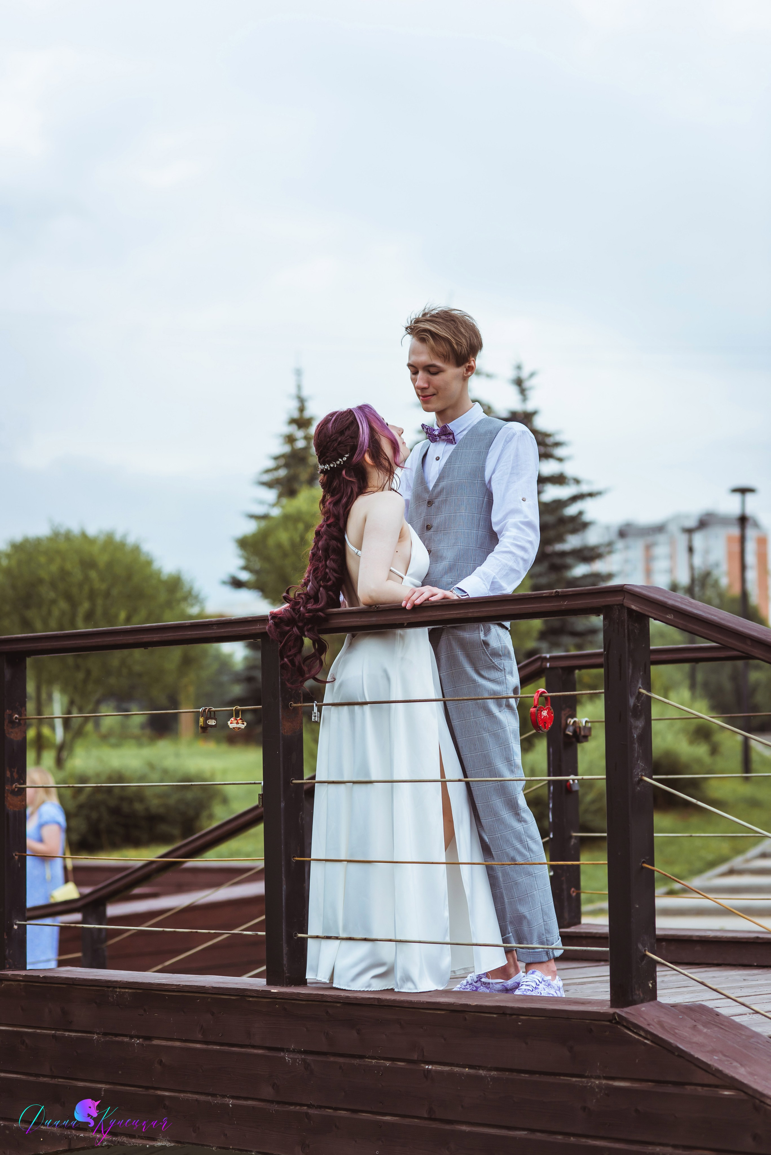 Никита и Алина. Свадебный и арт-фотограф Кунецкая Диана