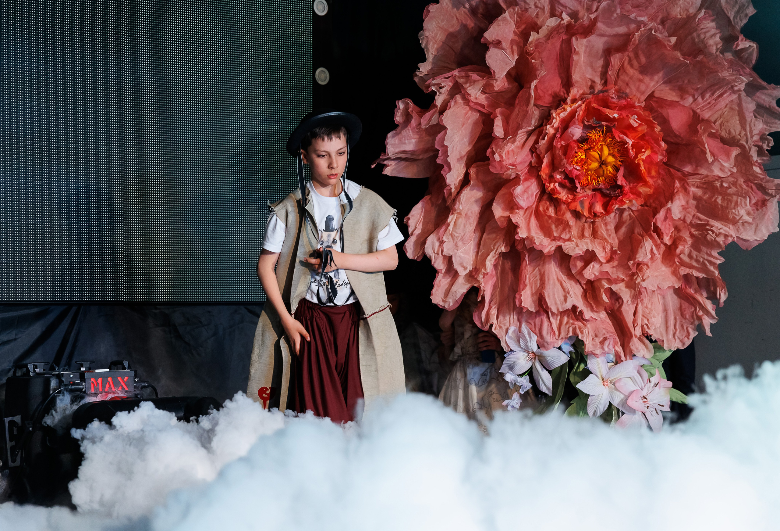 Показ Надежды Шибиной от журнала «Жираf». Фотограф Новосибирск — Наталья Гресь